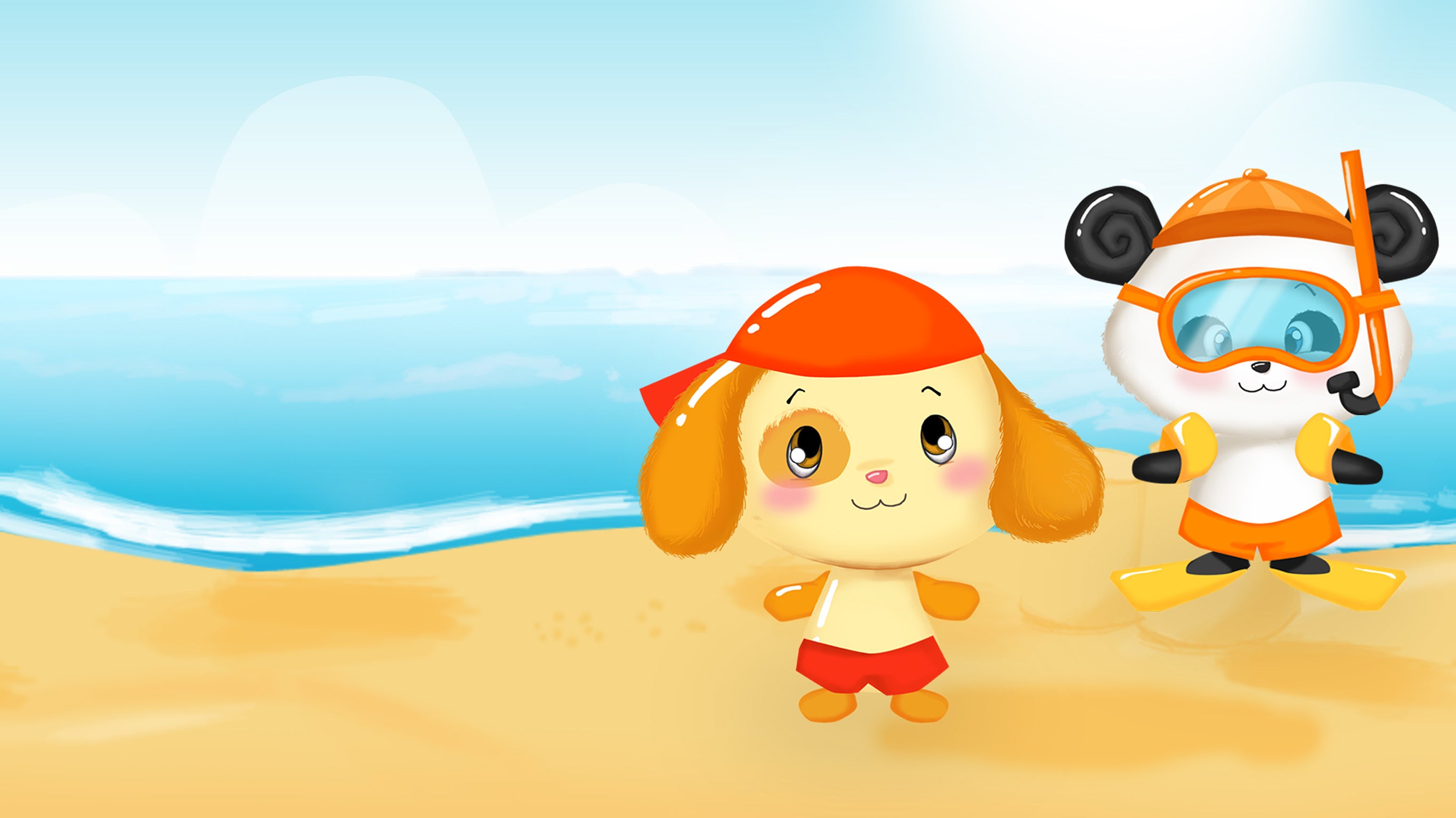 Monde des Titounis - Meli et Touni