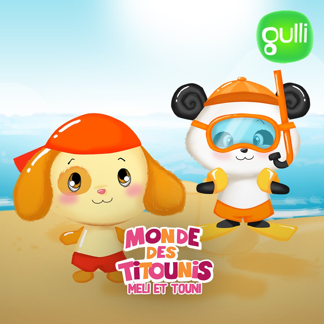 Monde des Titounis - Meli et Touni