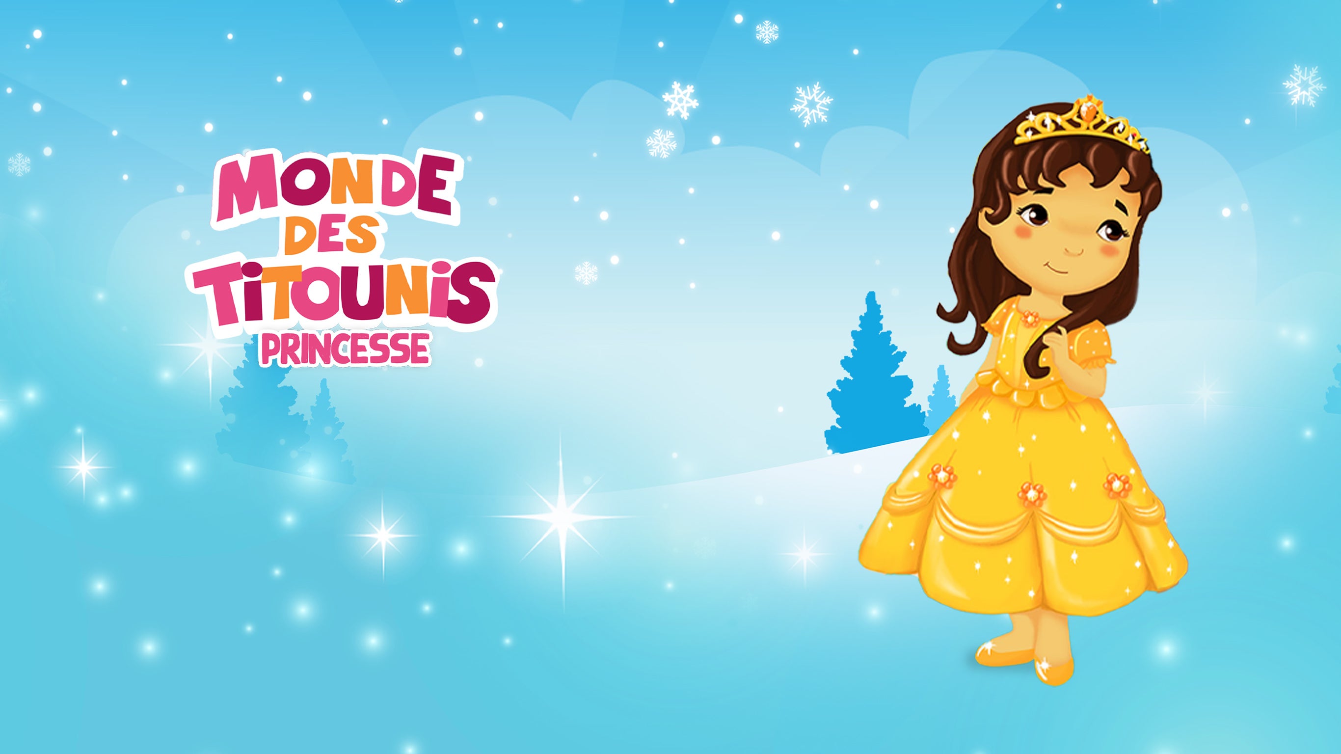 Monde des Titounis - Princesses