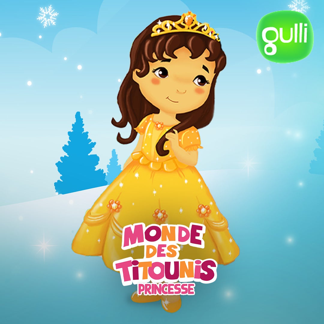 Monde des Titounis - Princesses