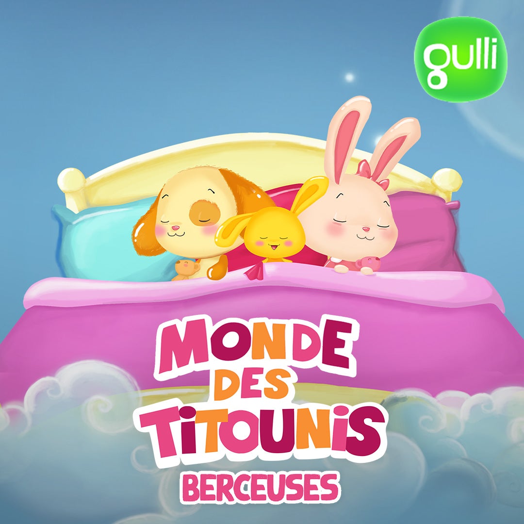 Monde des Titounis - Berceuses