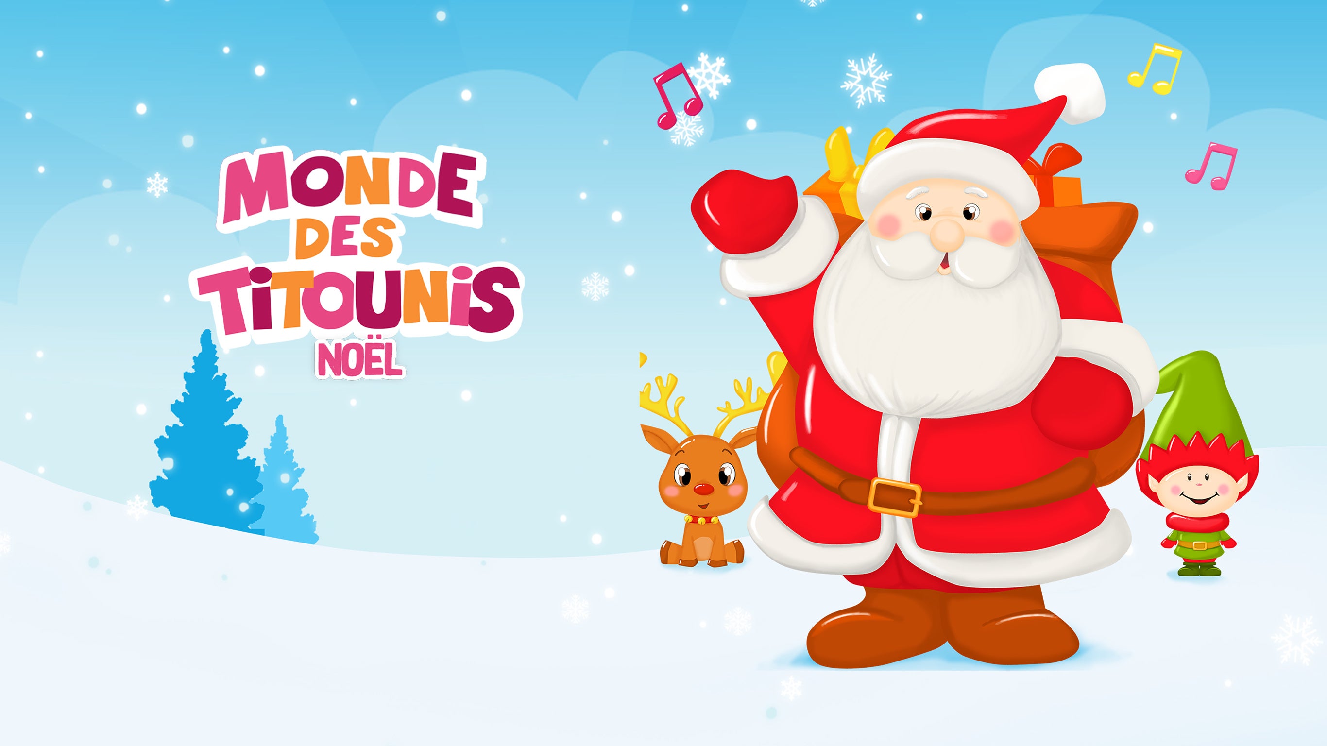Monde des Titounis - Noël