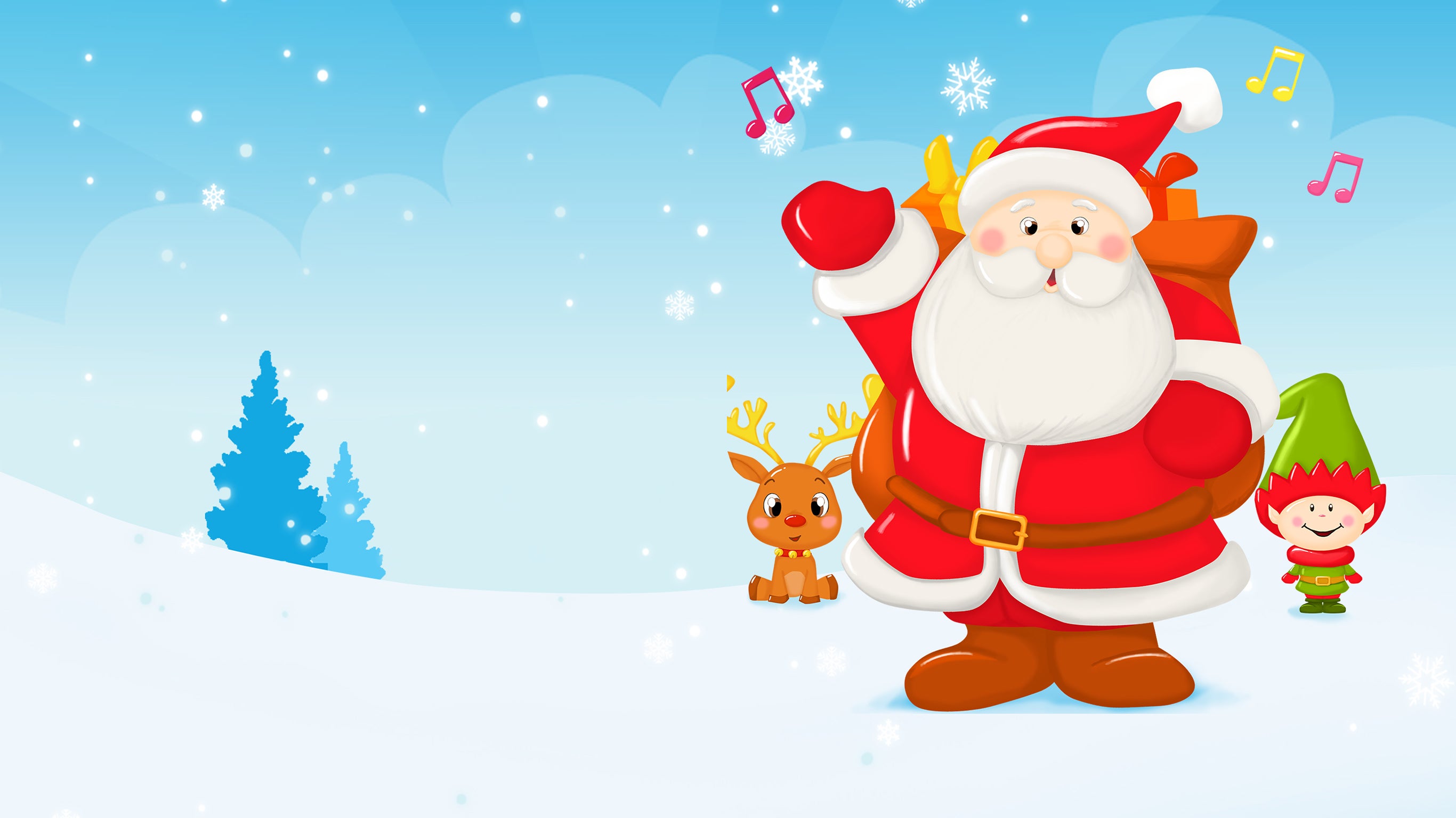 Monde des Titounis - Noël