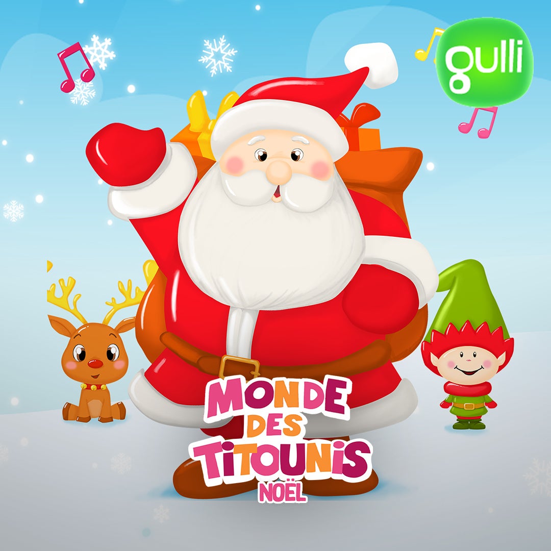 Monde des Titounis - Noël