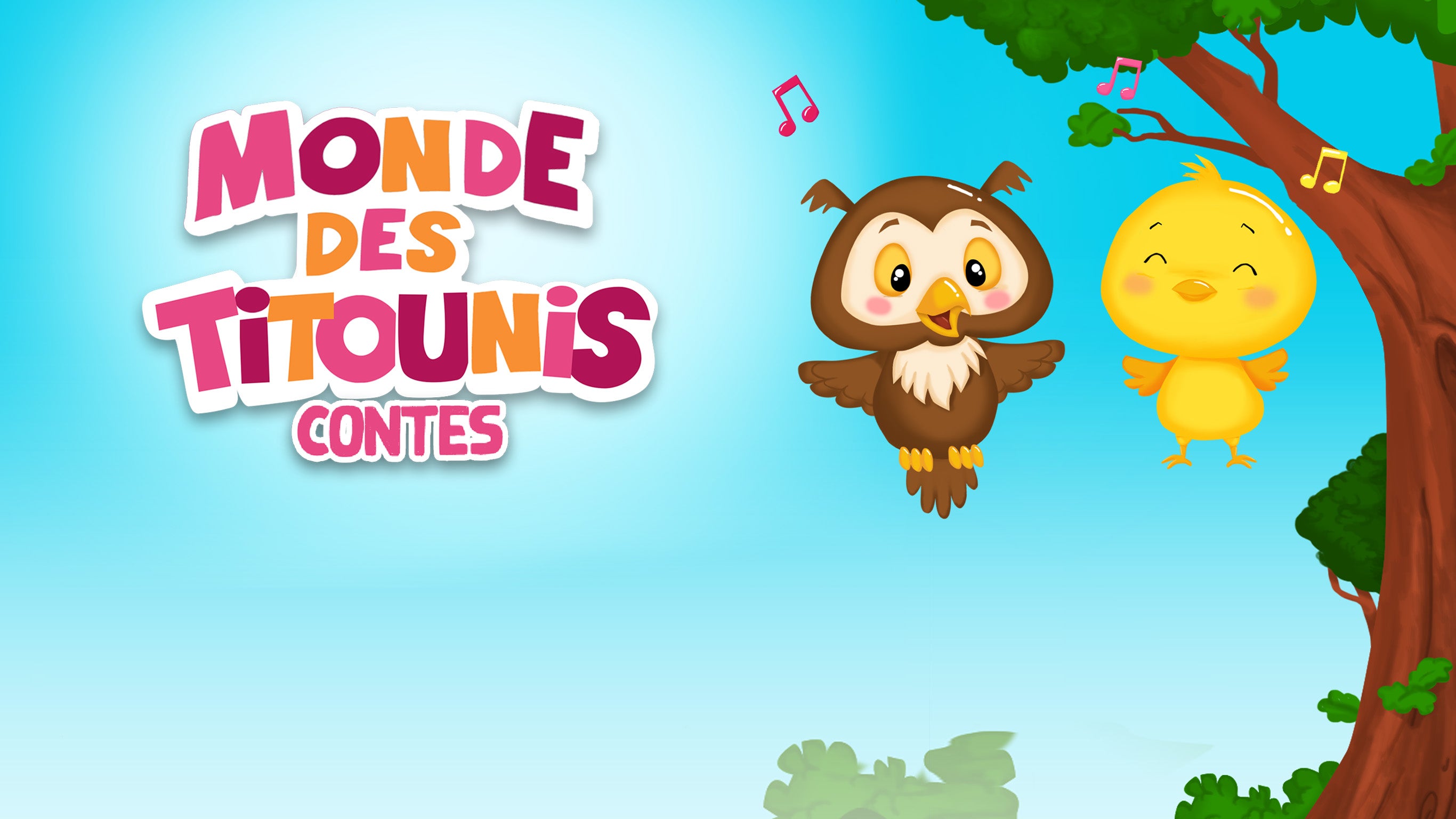 Monde des Titounis - Contes