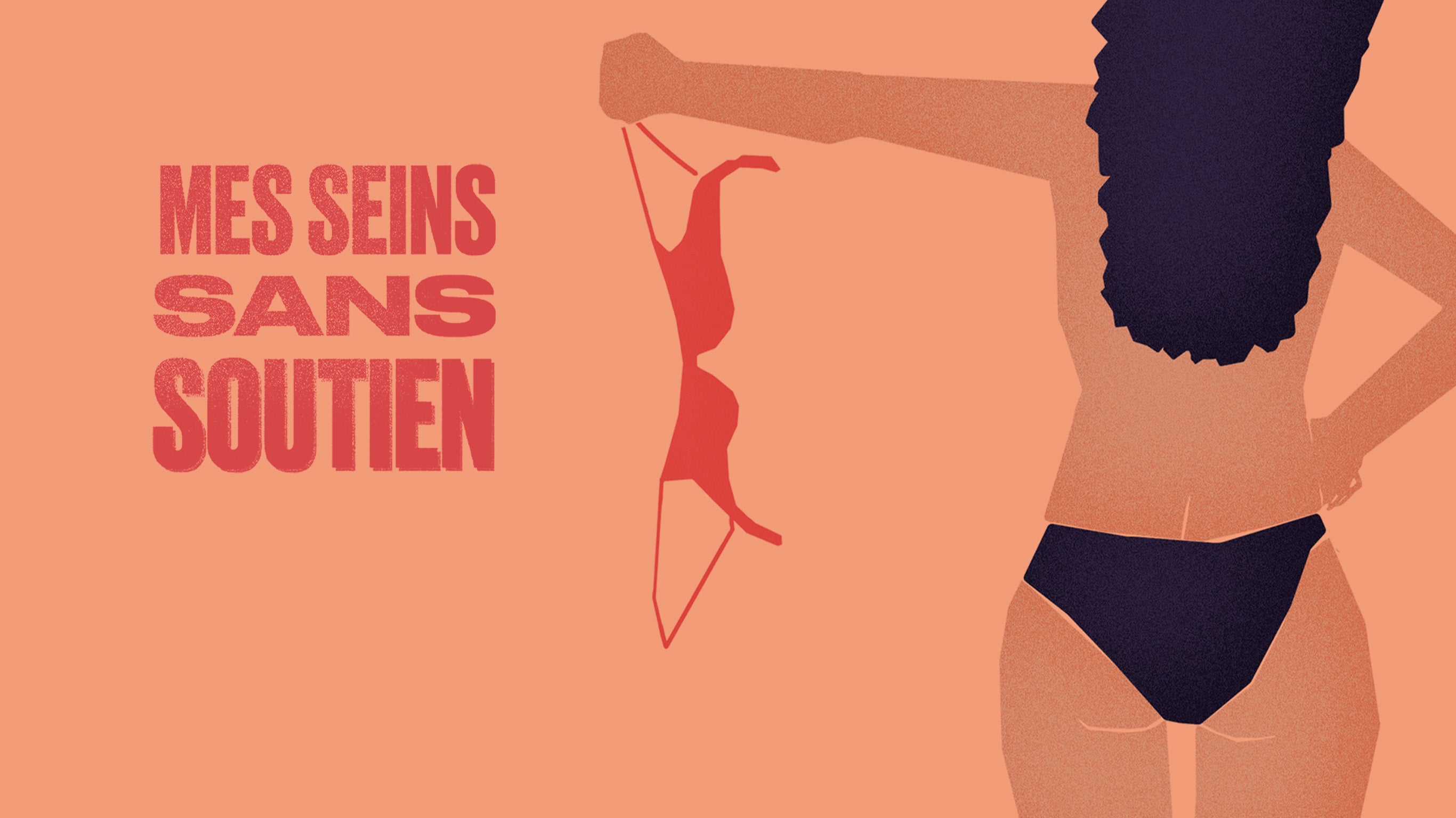 Mes seins sans soutien