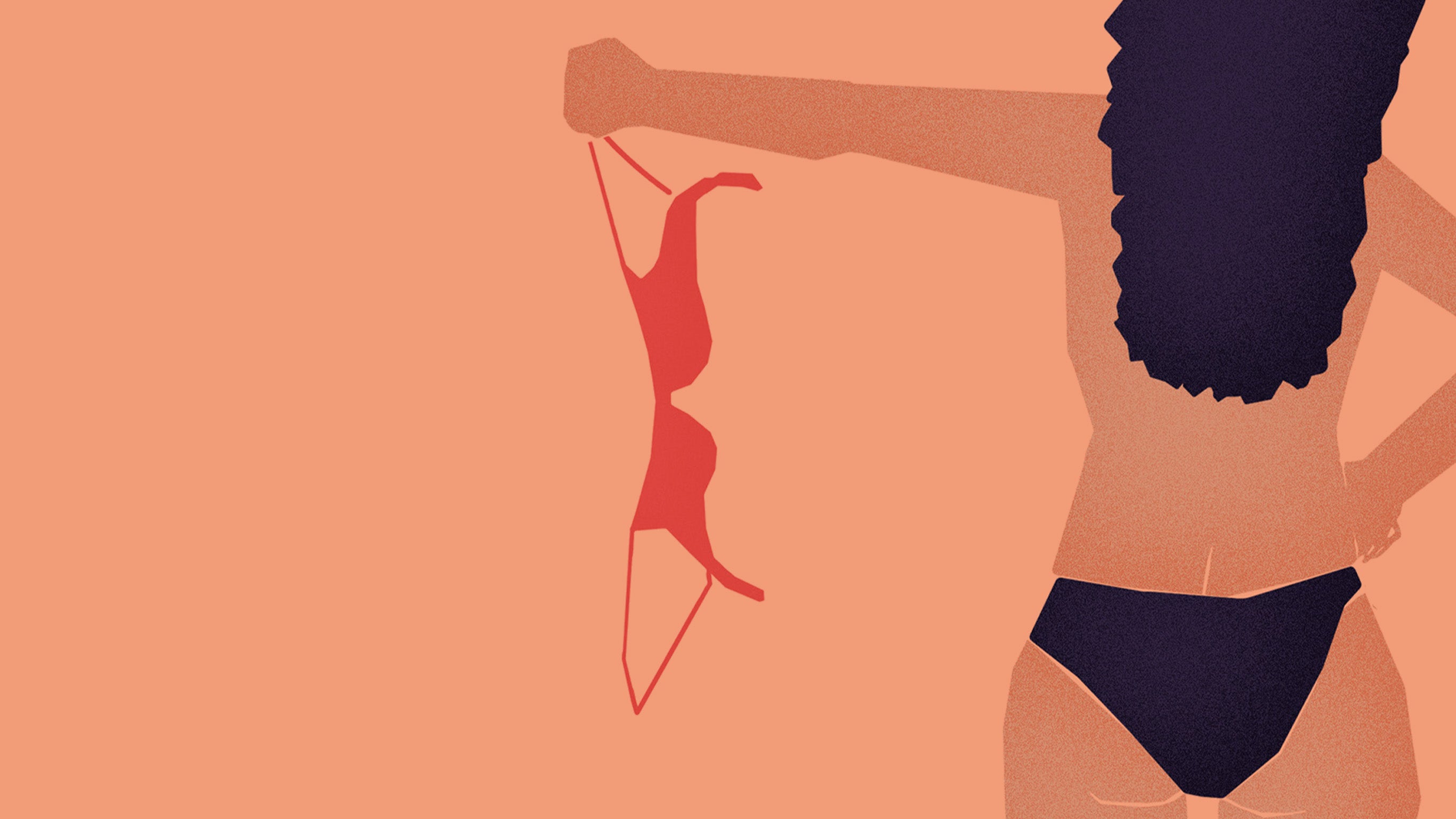 Mes seins sans soutien