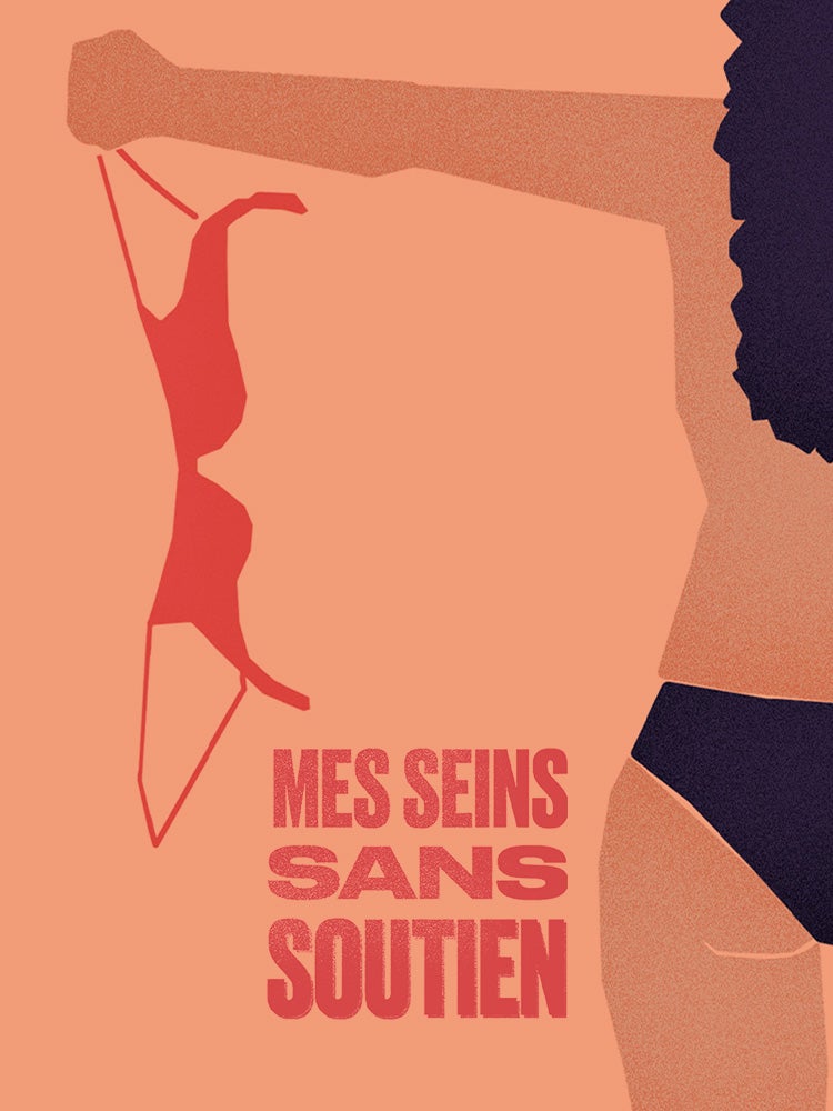 Mes seins sans soutien