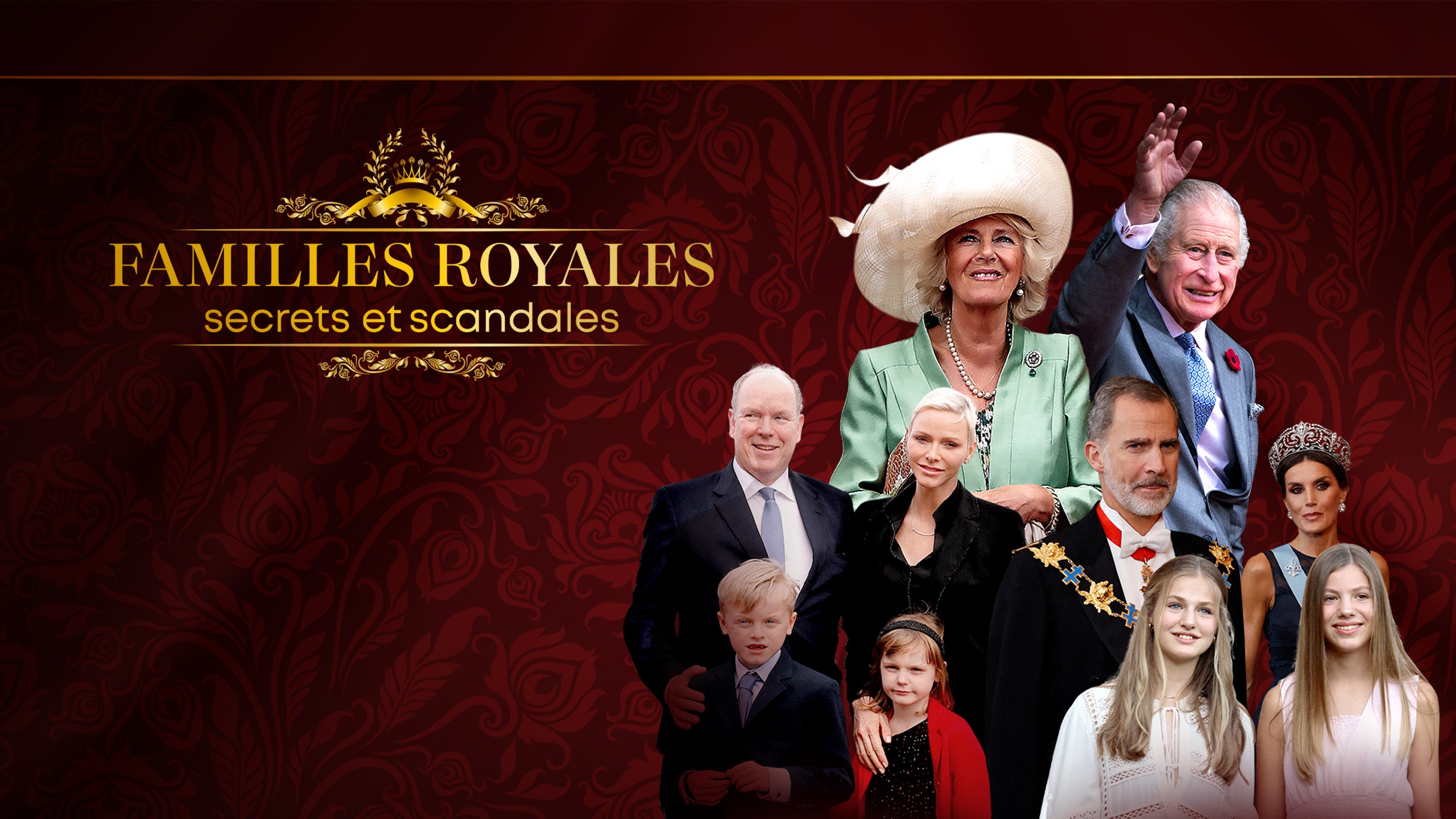 Familles royales : secrets et scandales