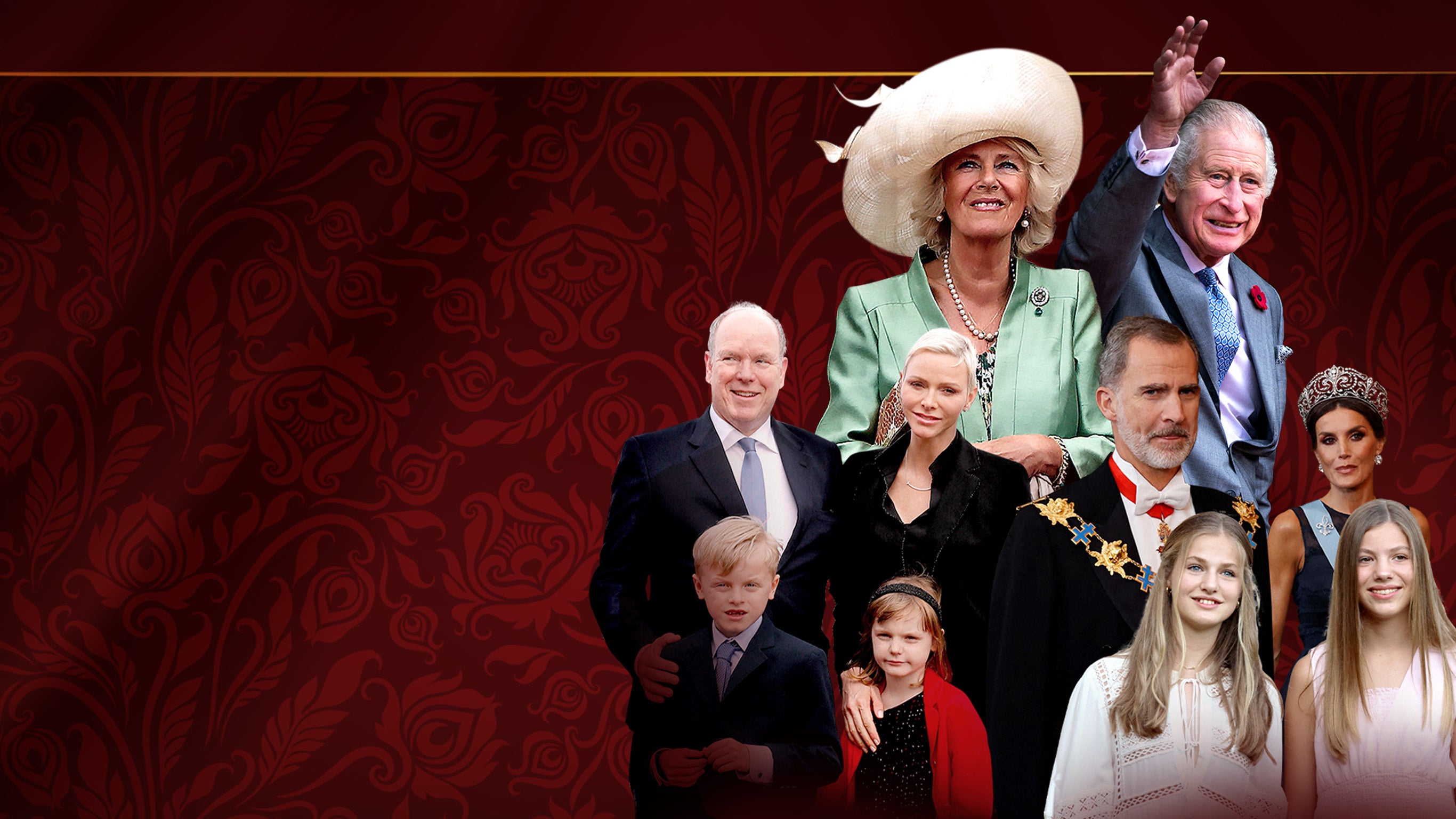 Familles royales : secrets et scandales