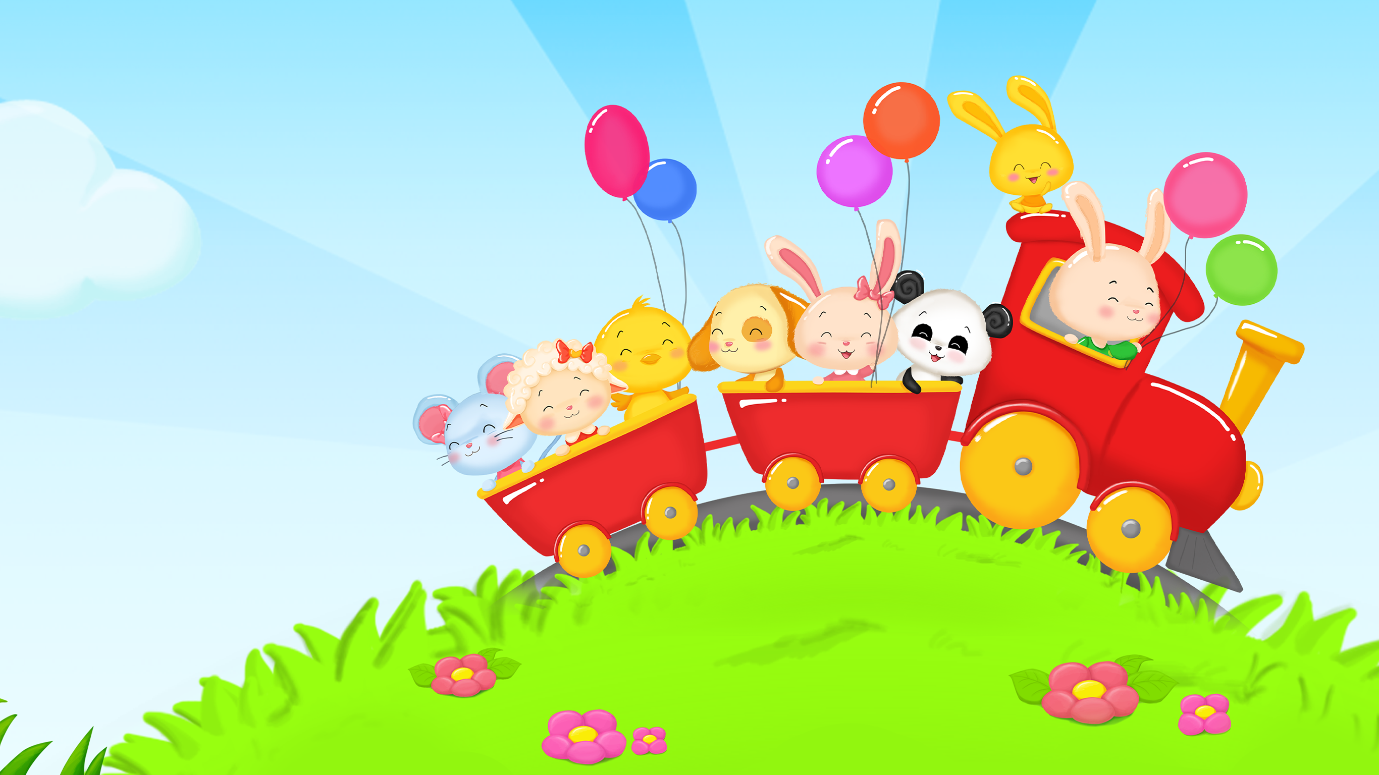 Monde des Titounis - Comptines