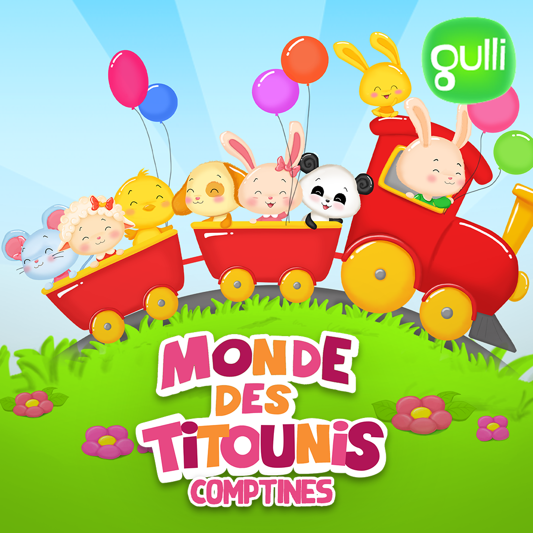 Monde des Titounis - Comptines