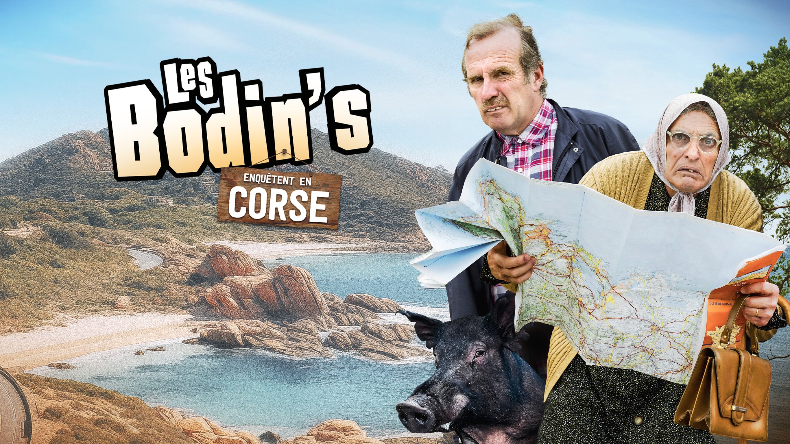 Les Bodin's enquêtent en Corse