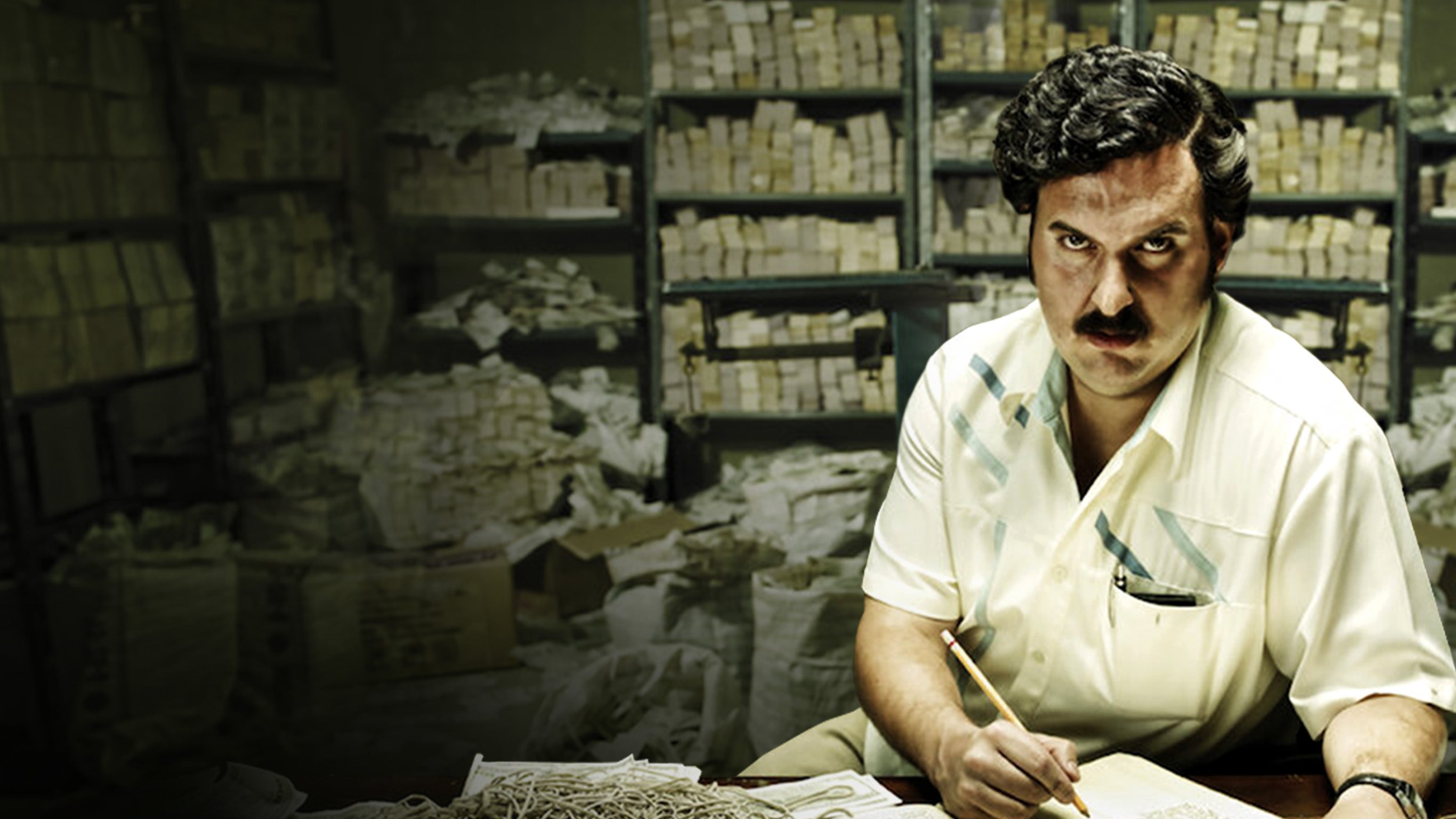 Pablo escobar : le patron du mal