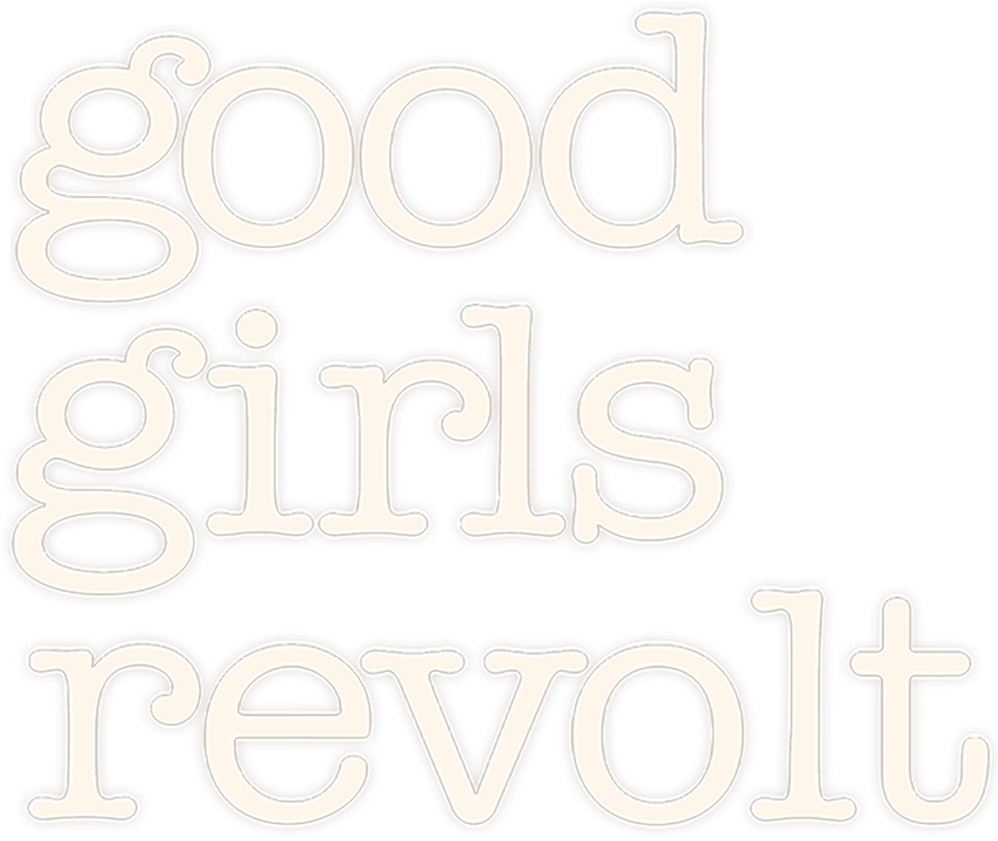 Good girls revolt