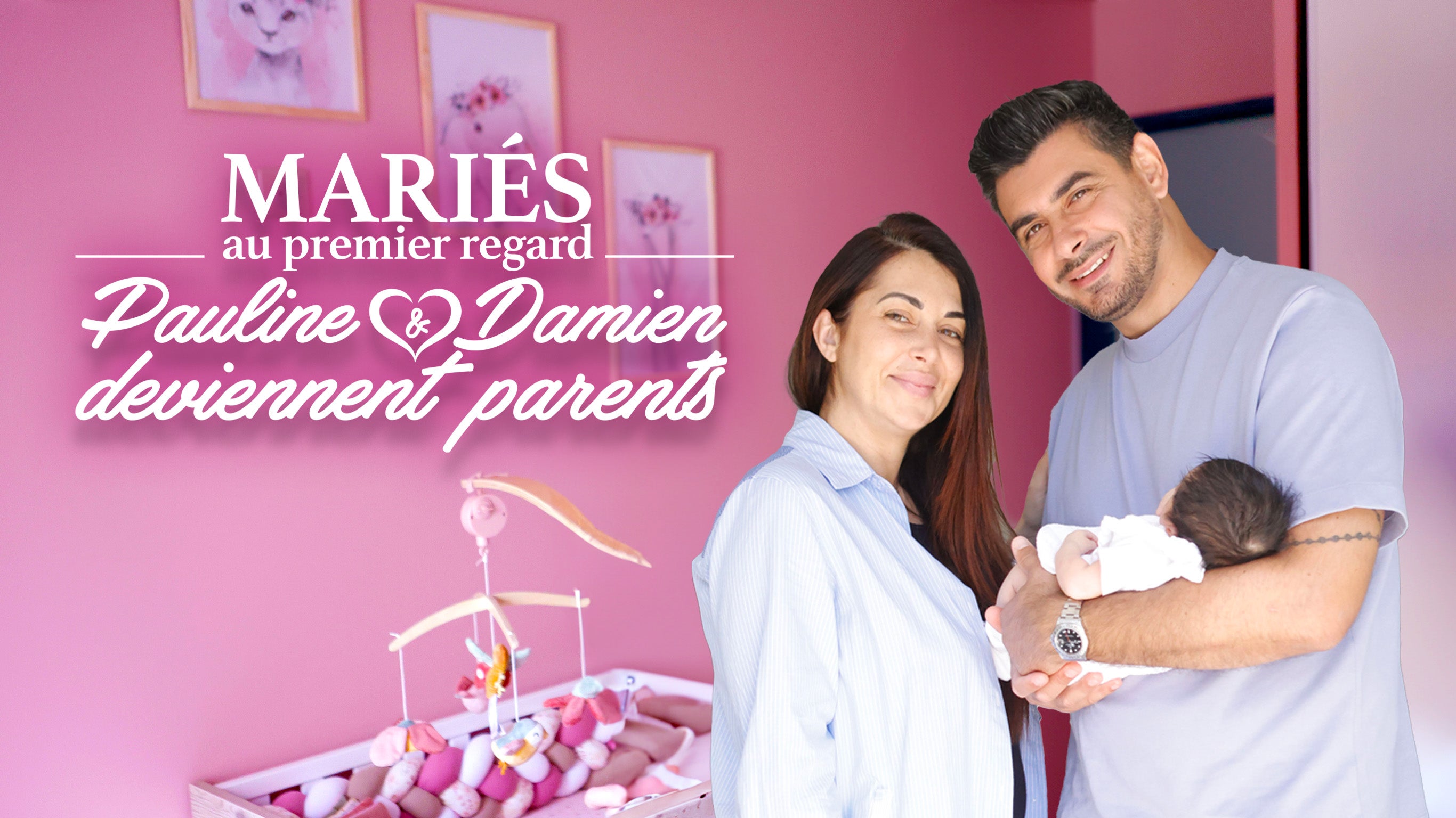 Mariés au premier regard, Pauline et Damien deviennent parents