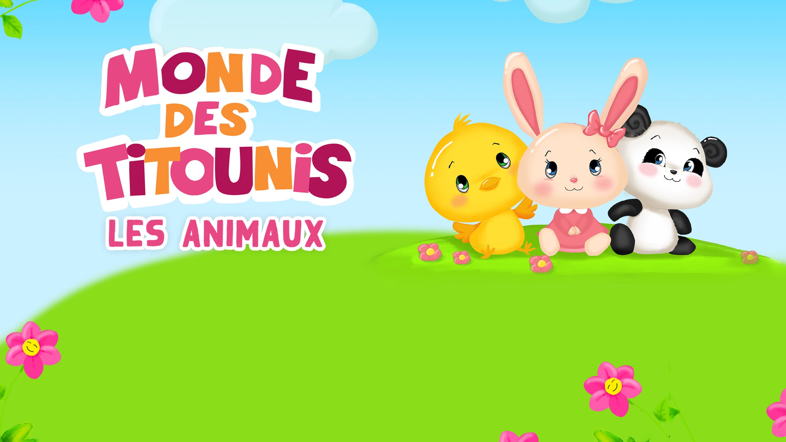 Monde des Titounis - Animaux