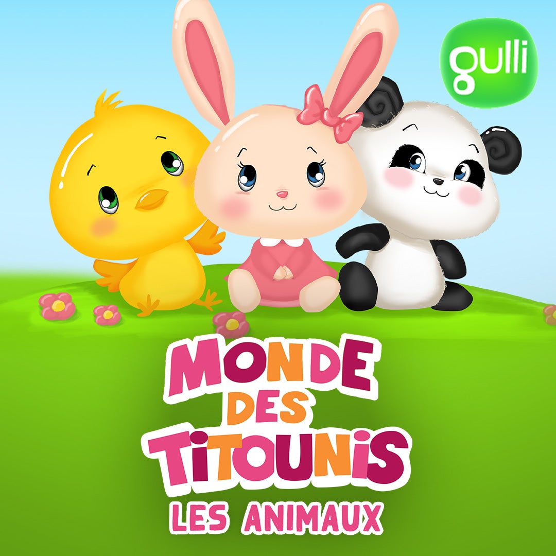 Monde des Titounis - Animaux