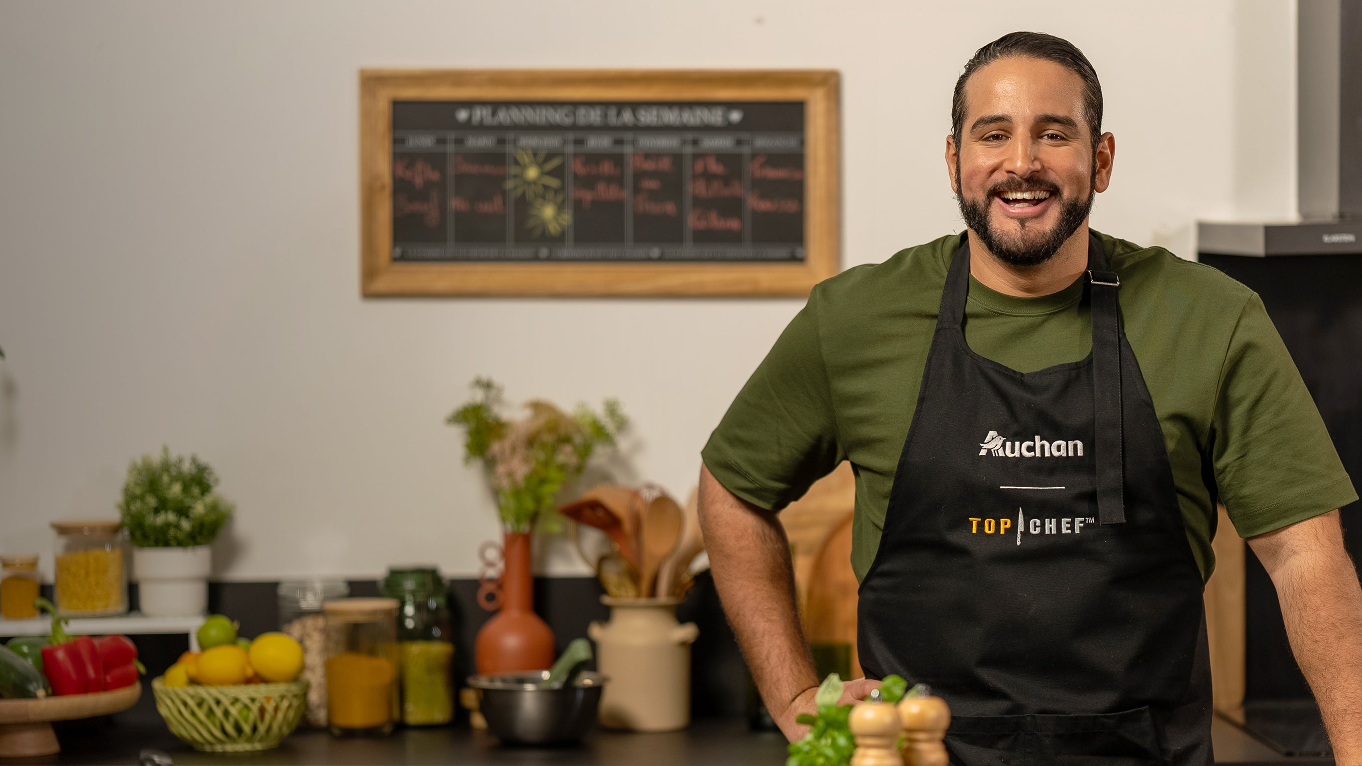 Les recettes de Mohamed Cheikh avec Auchan