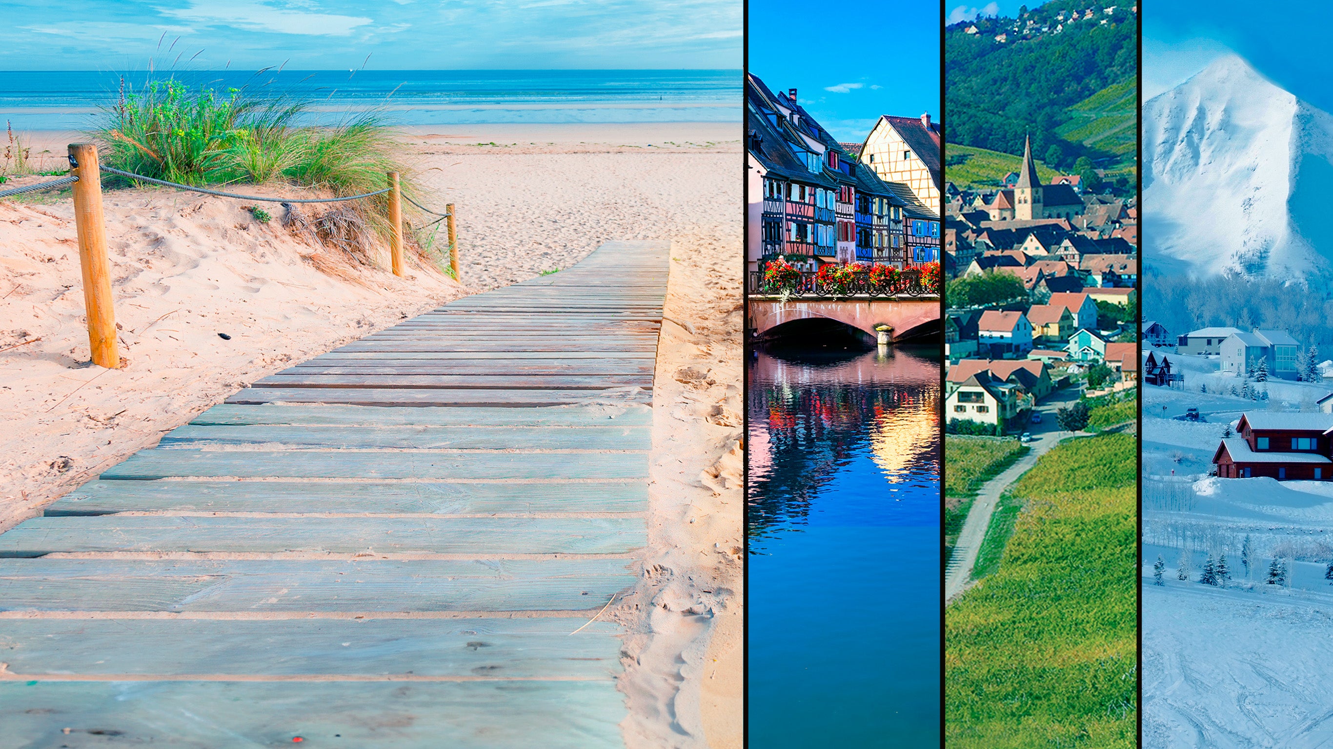 Suivez le guide avec Gîtes de France