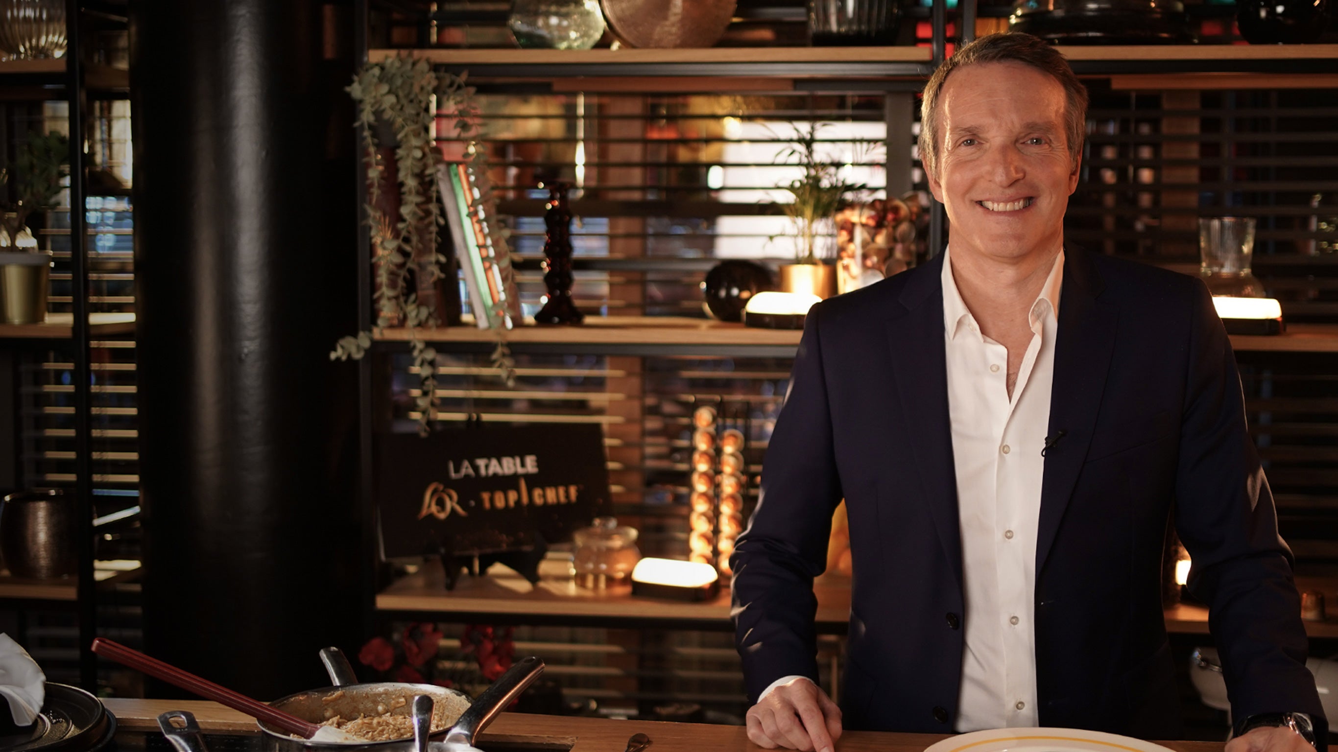 La table L'OR x Top Chef