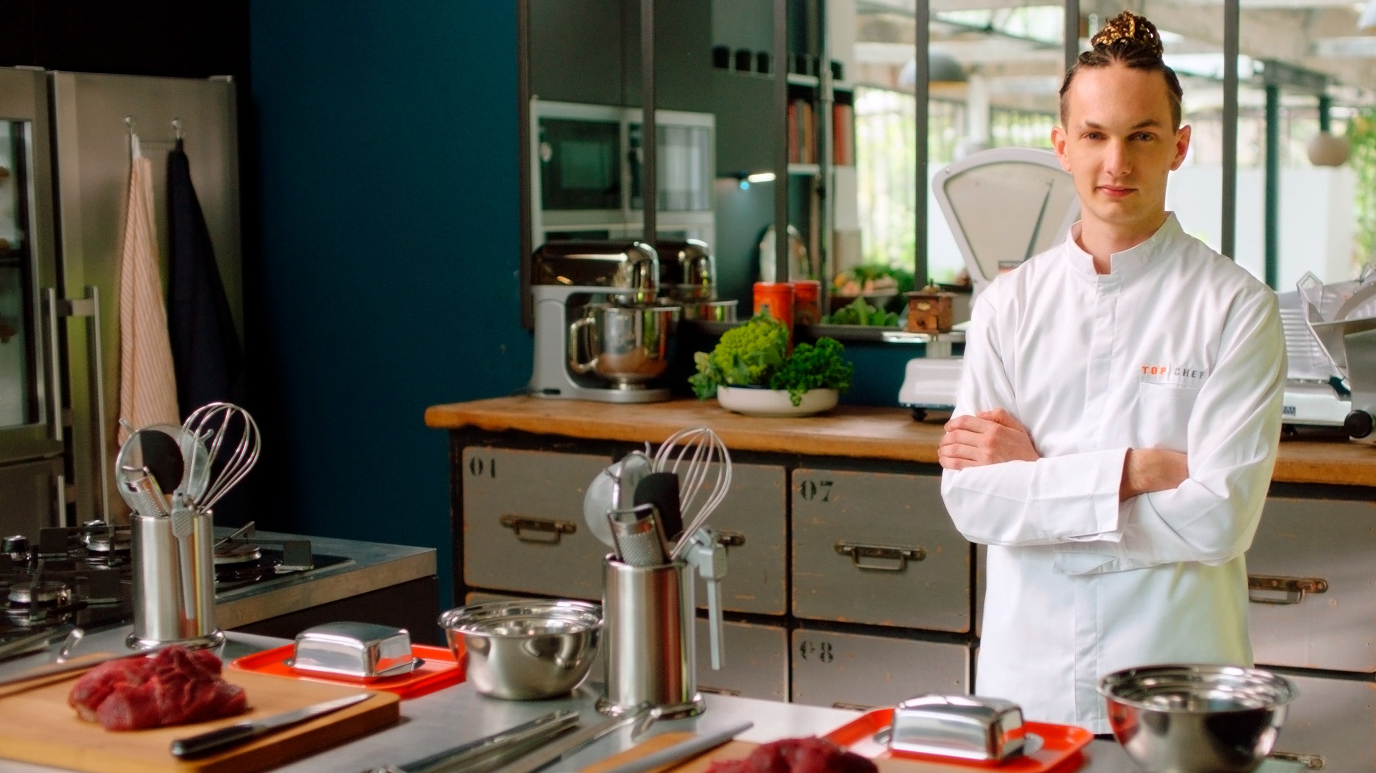 Dans les coulisses du tournage Samsung x Top Chef avec Danny Khezzar