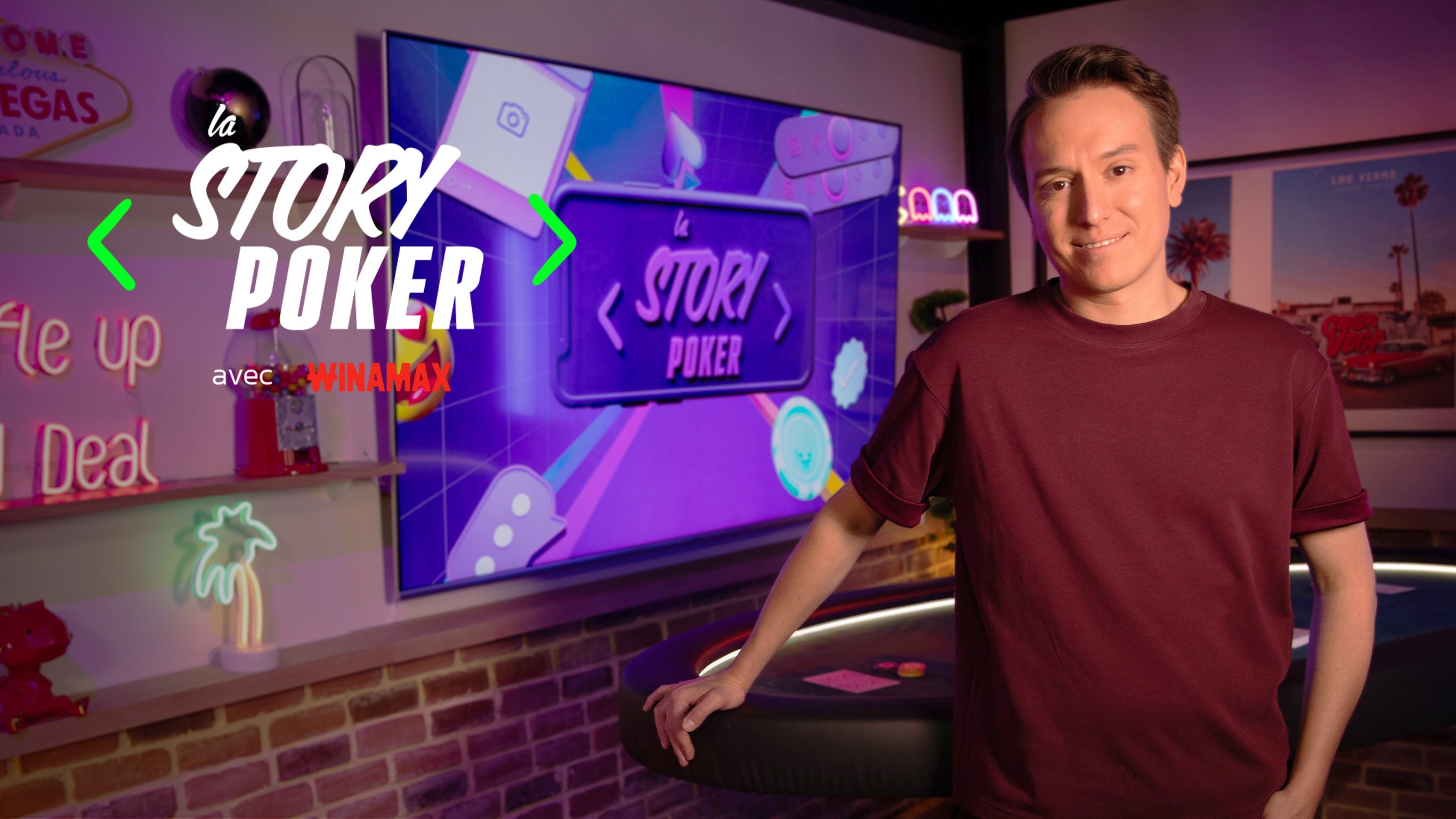 La Story Poker avec Winamax
