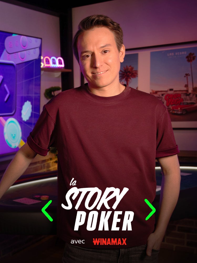 La Story Poker avec Winamax