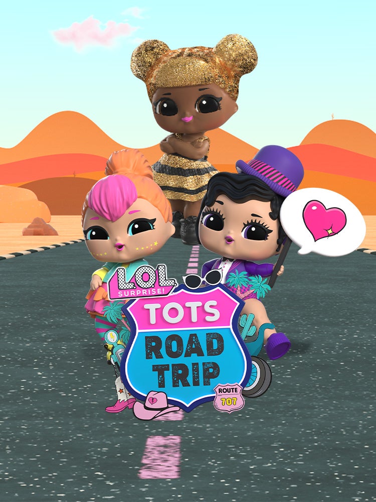 LOL Surprise Tots road trip