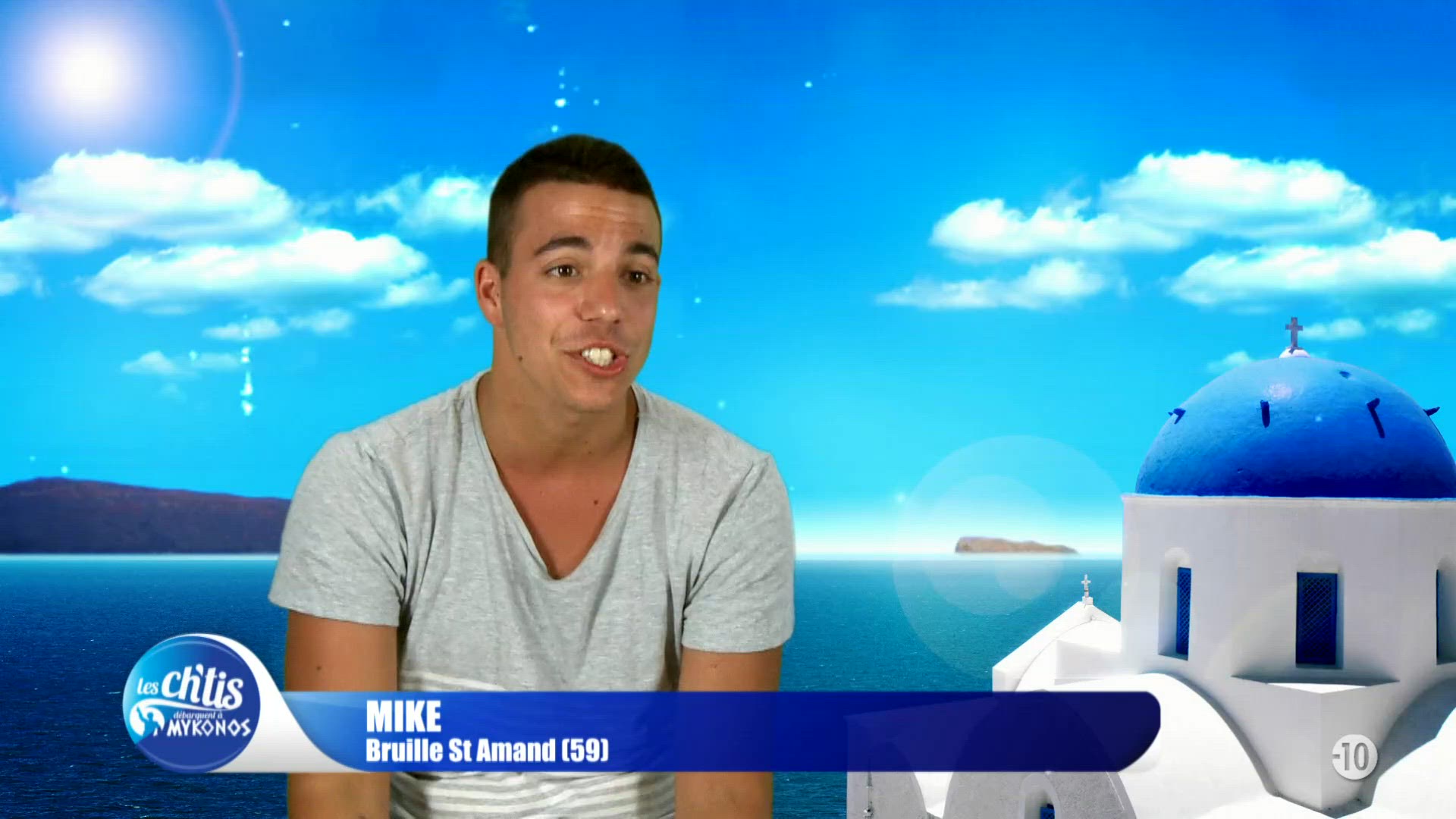 S3 E6 - Les ch'tis débarquent à Mykonos