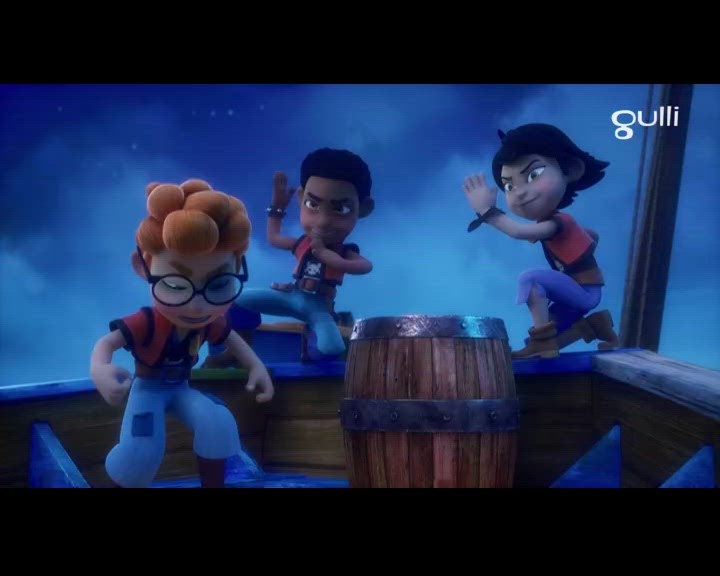 Pirates contre pirate