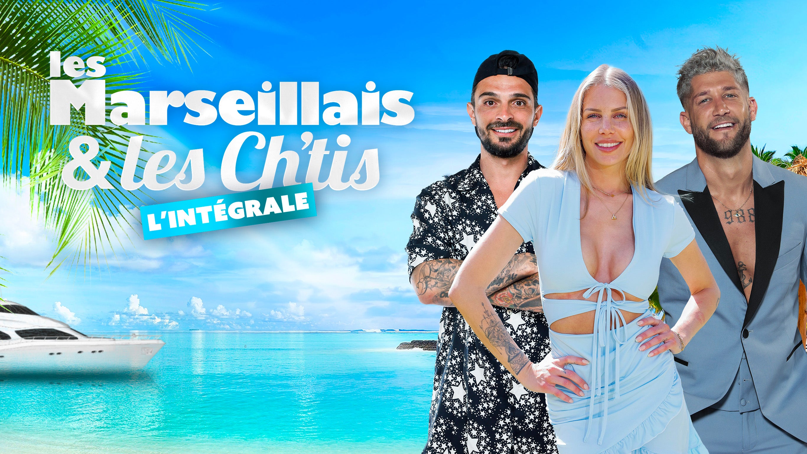 Les Marseillais et les Ch'tis : l'intégrale