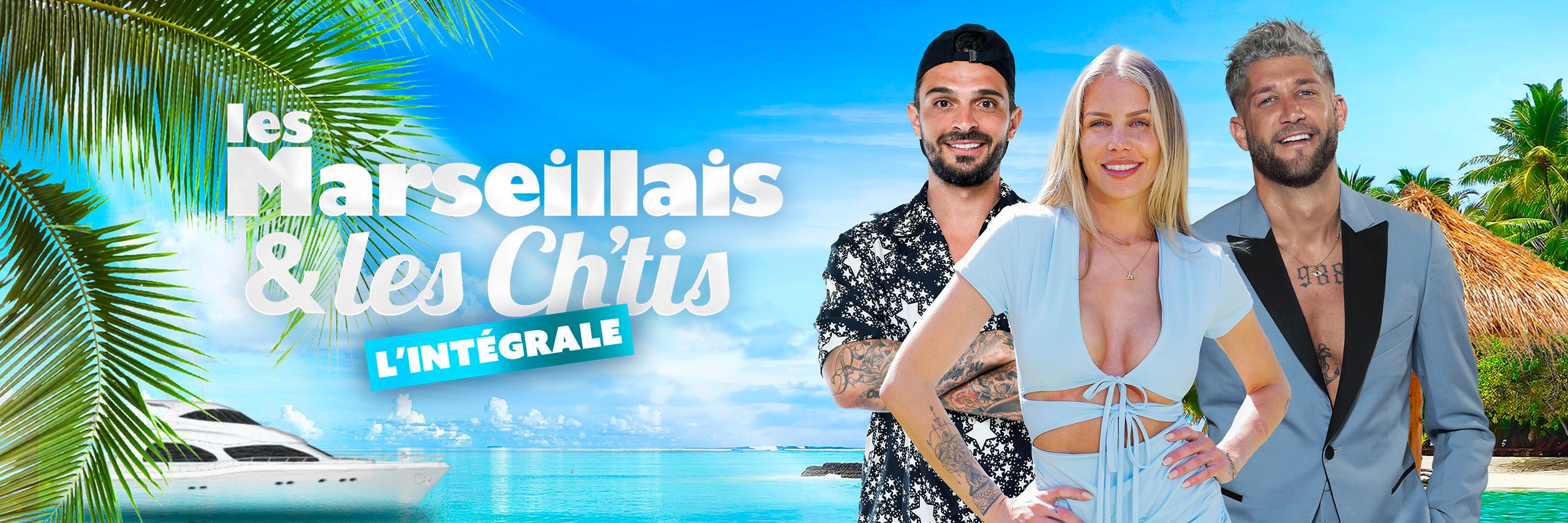 Les Marseillais et les Ch'tis : l'intégrale