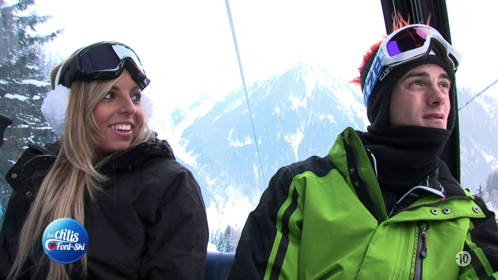 S2 E2 - Les ch'tis font du ski