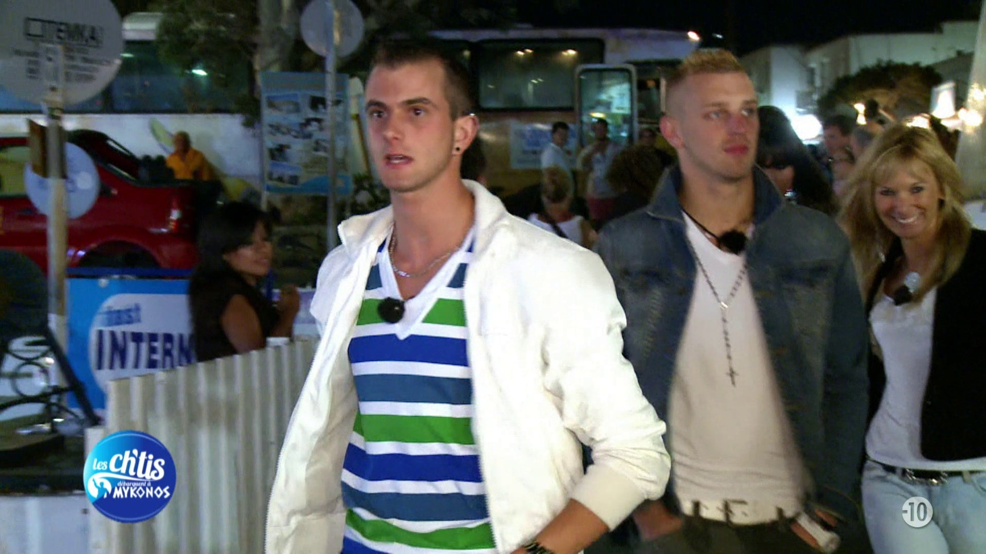 S3 E1 - Les ch'tis débarquent à Mykonos