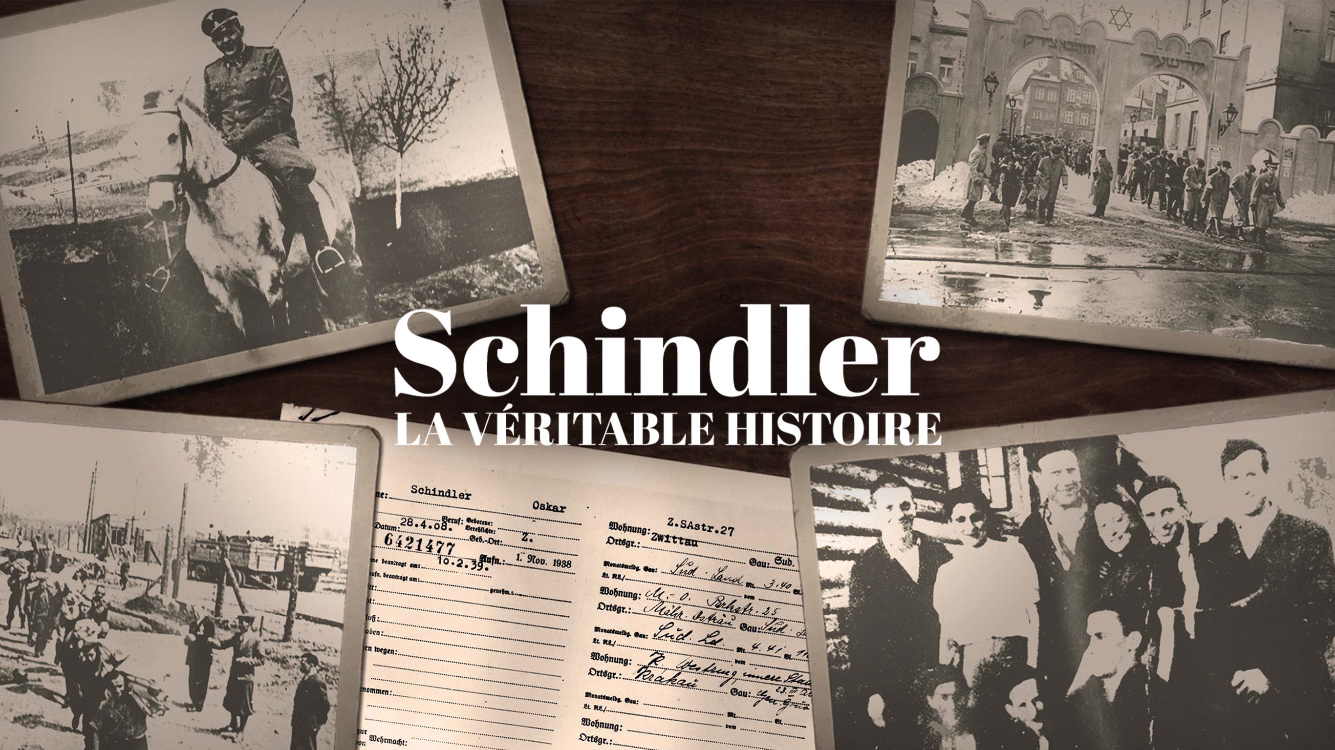 Schindler : la véritable histoire