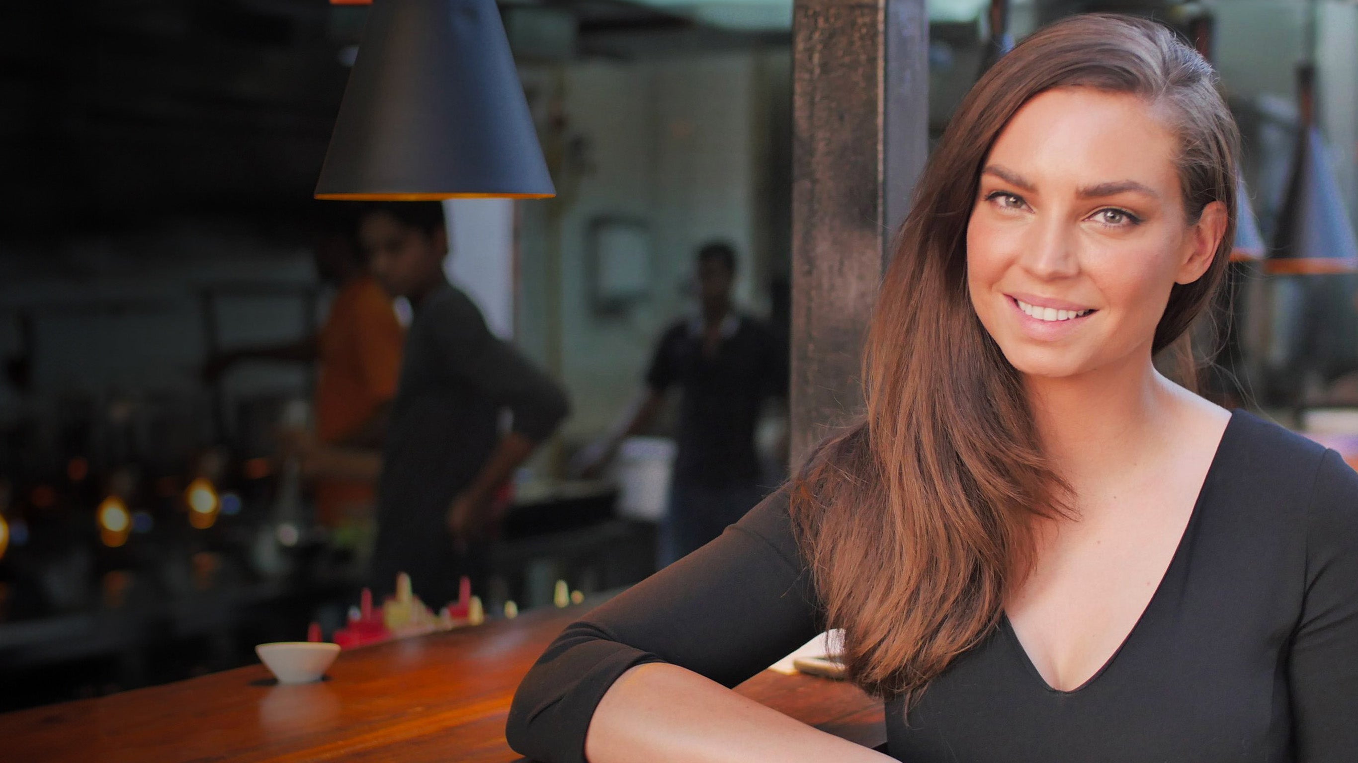 Mon restaurant en Inde