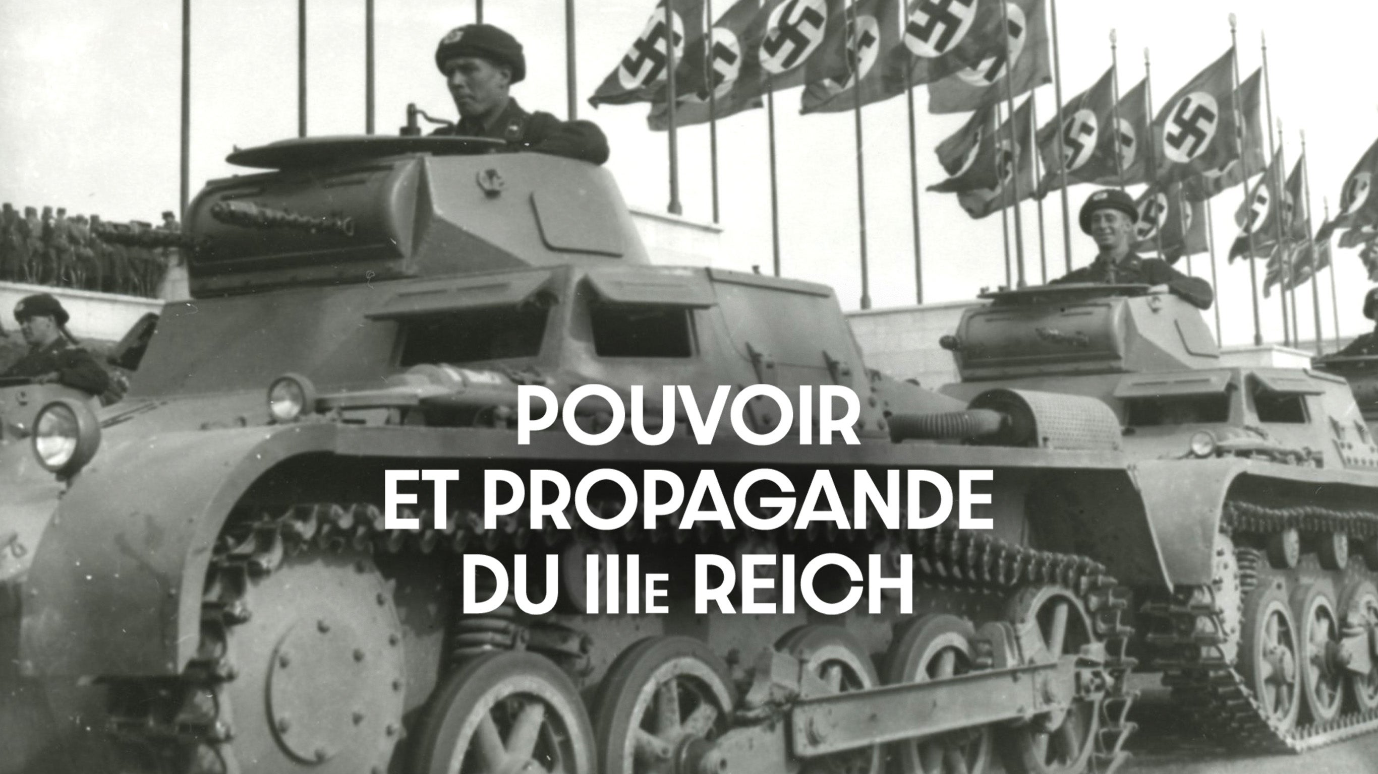Pouvoir et propagande du IIIe reich