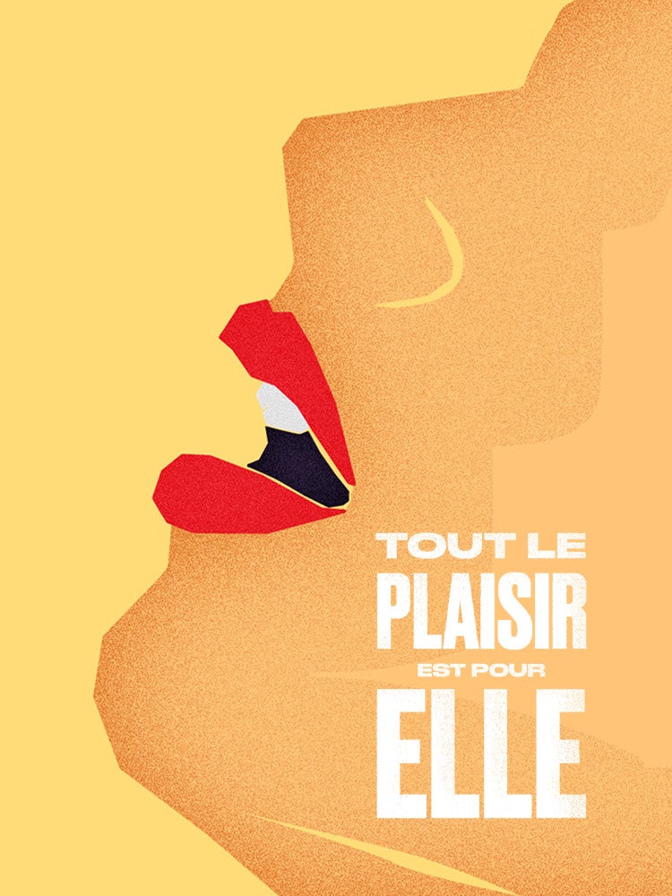 Tout le plaisir est pour... elle !