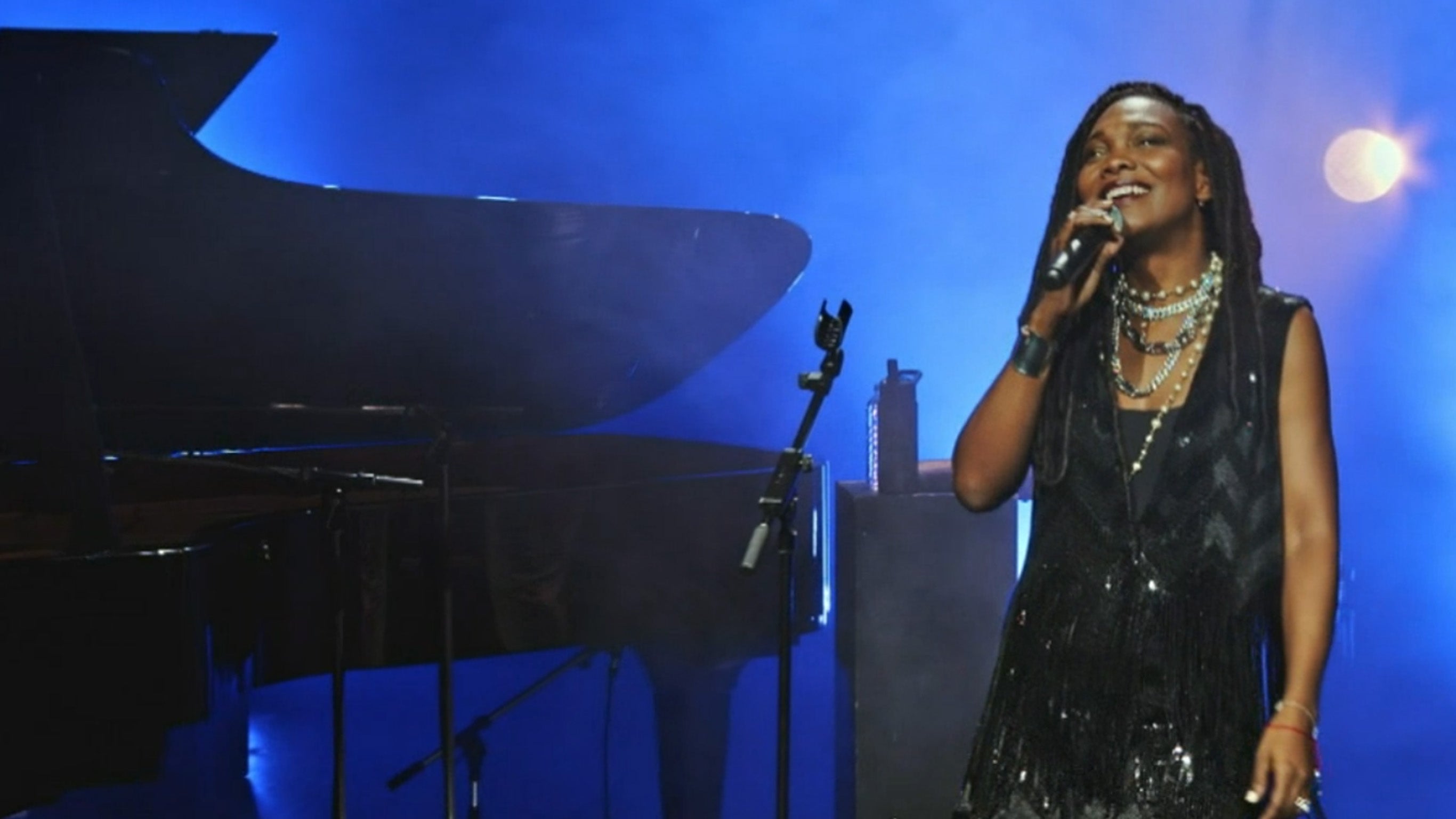 Kareen Guiock-Thuram chante Nina Simone