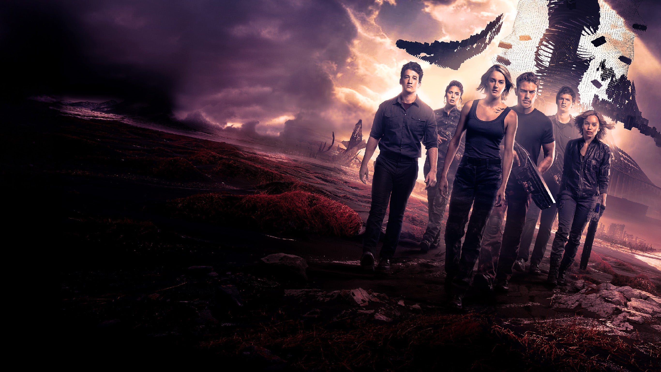 Divergente 3 : au-delà du mur