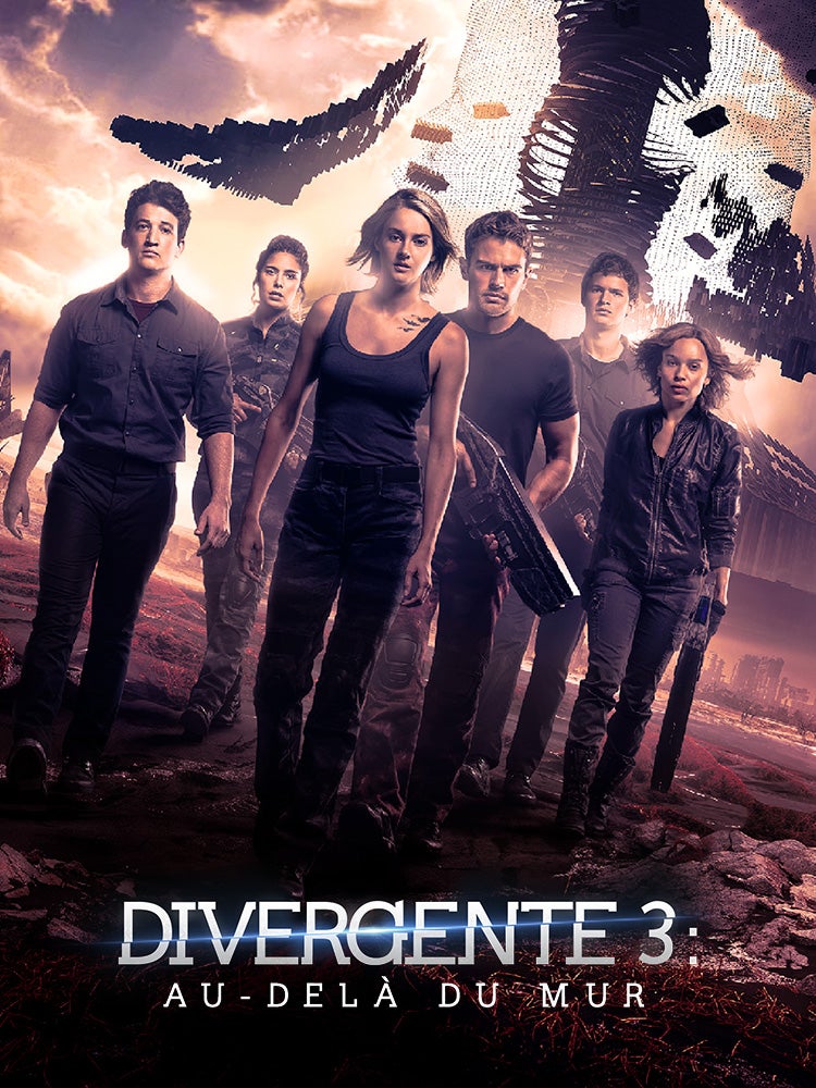 Divergente 3 : au-delà du mur