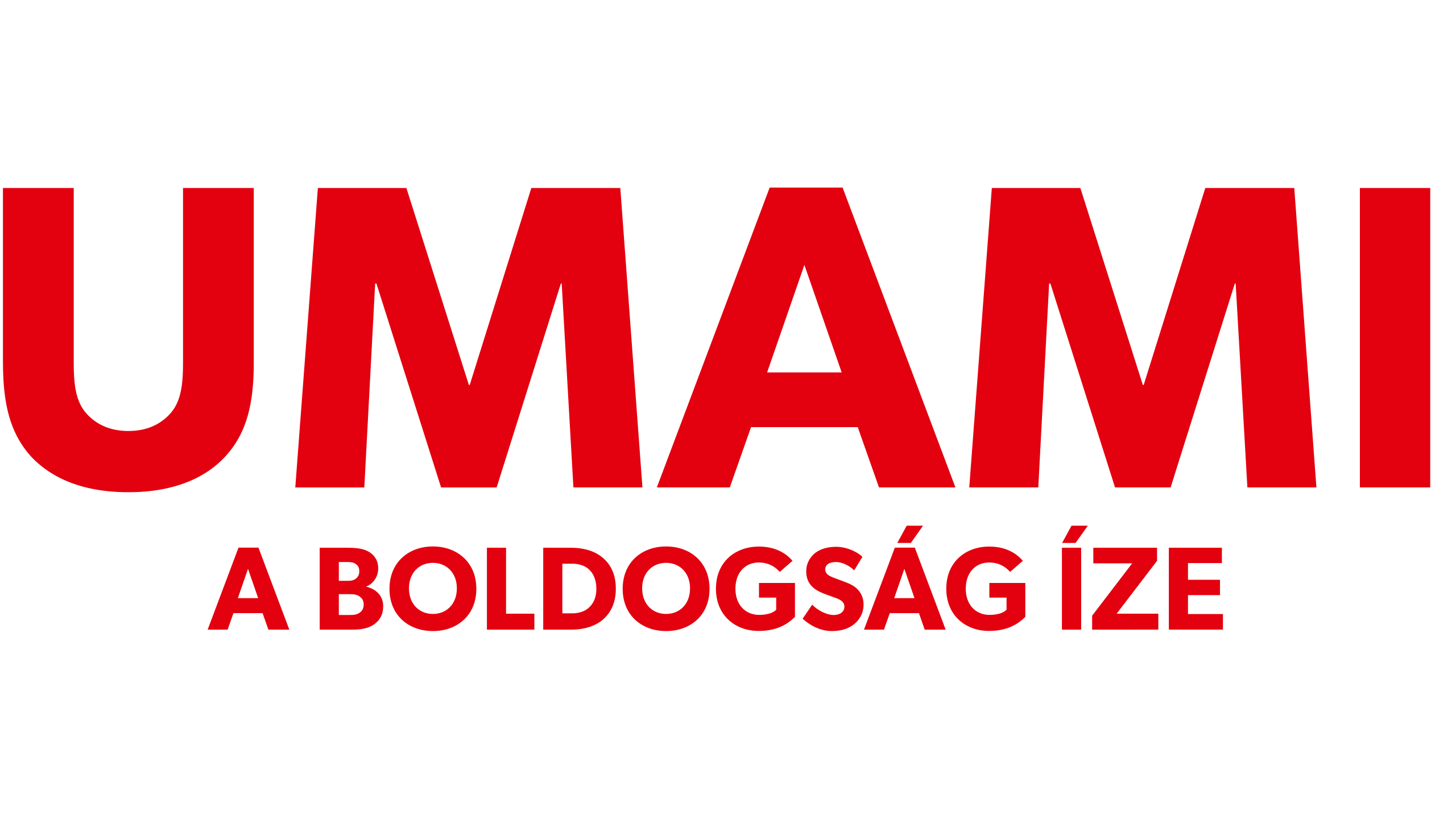 Umami, a boldogság íze