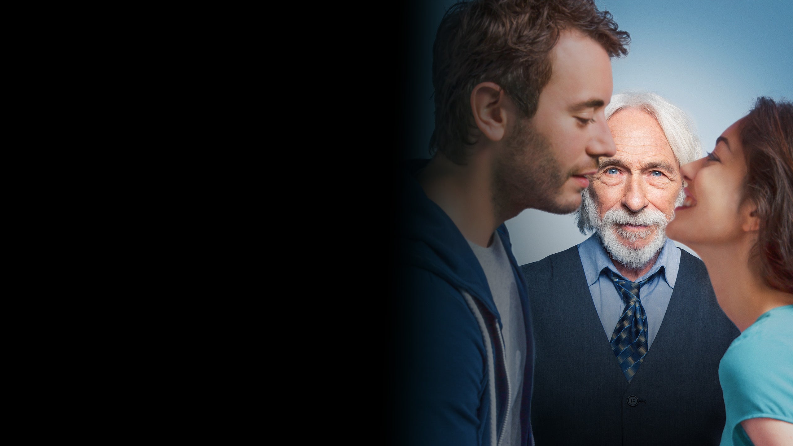 A magas ősz férfi társat keres