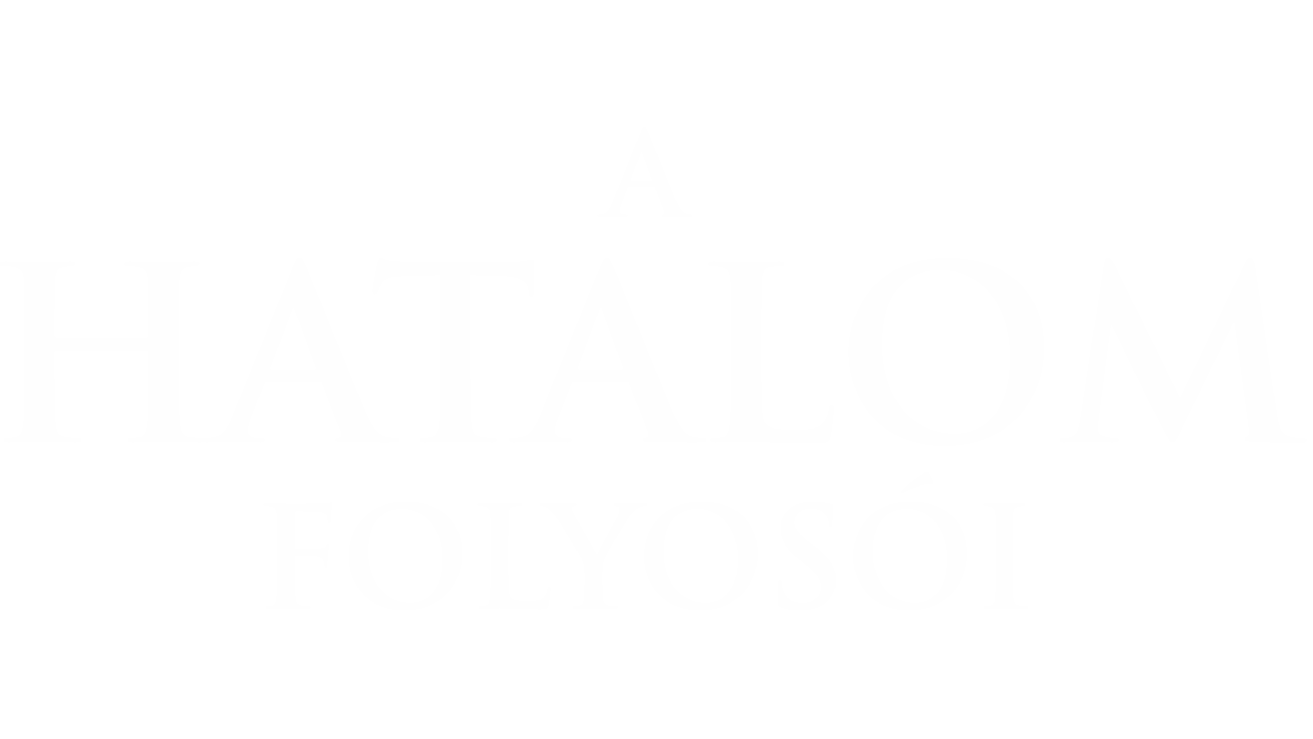 A hatalom folyosói