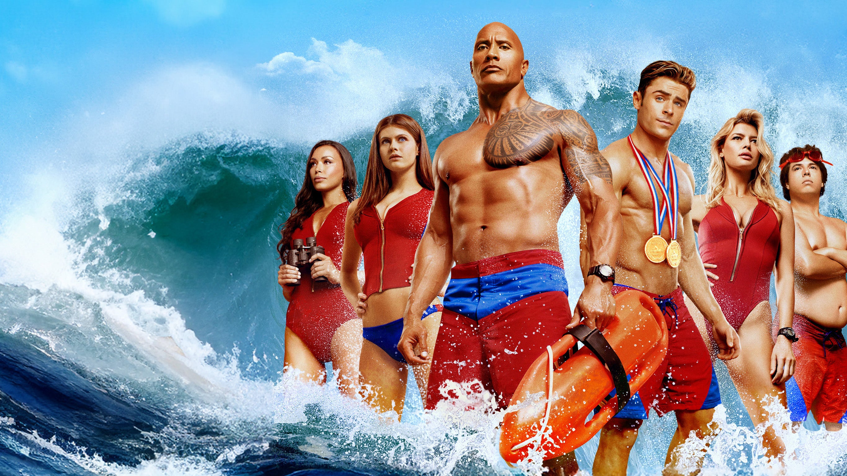 Baywatch : alerte à Malibu