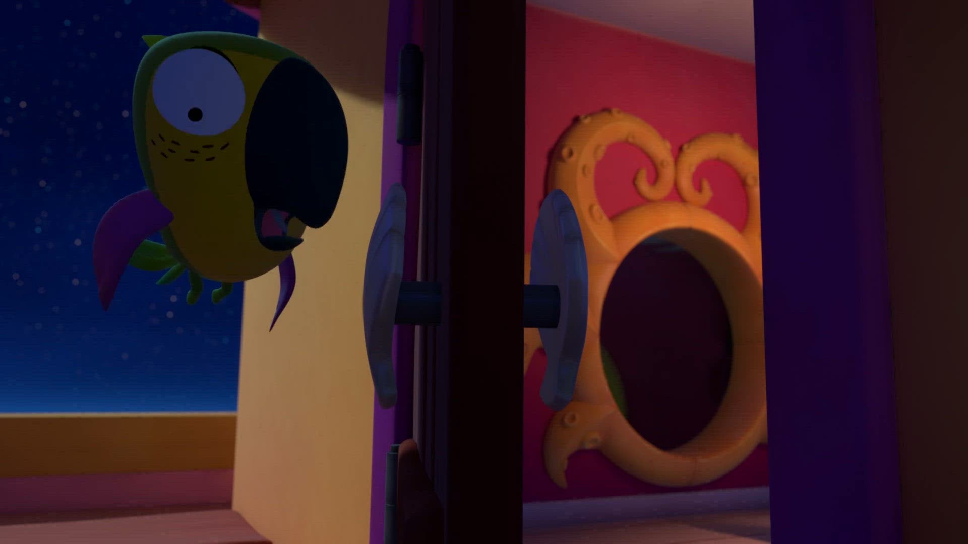 1. évad 5. rész | Ki lopta el a Rózsaszín Koponyát?