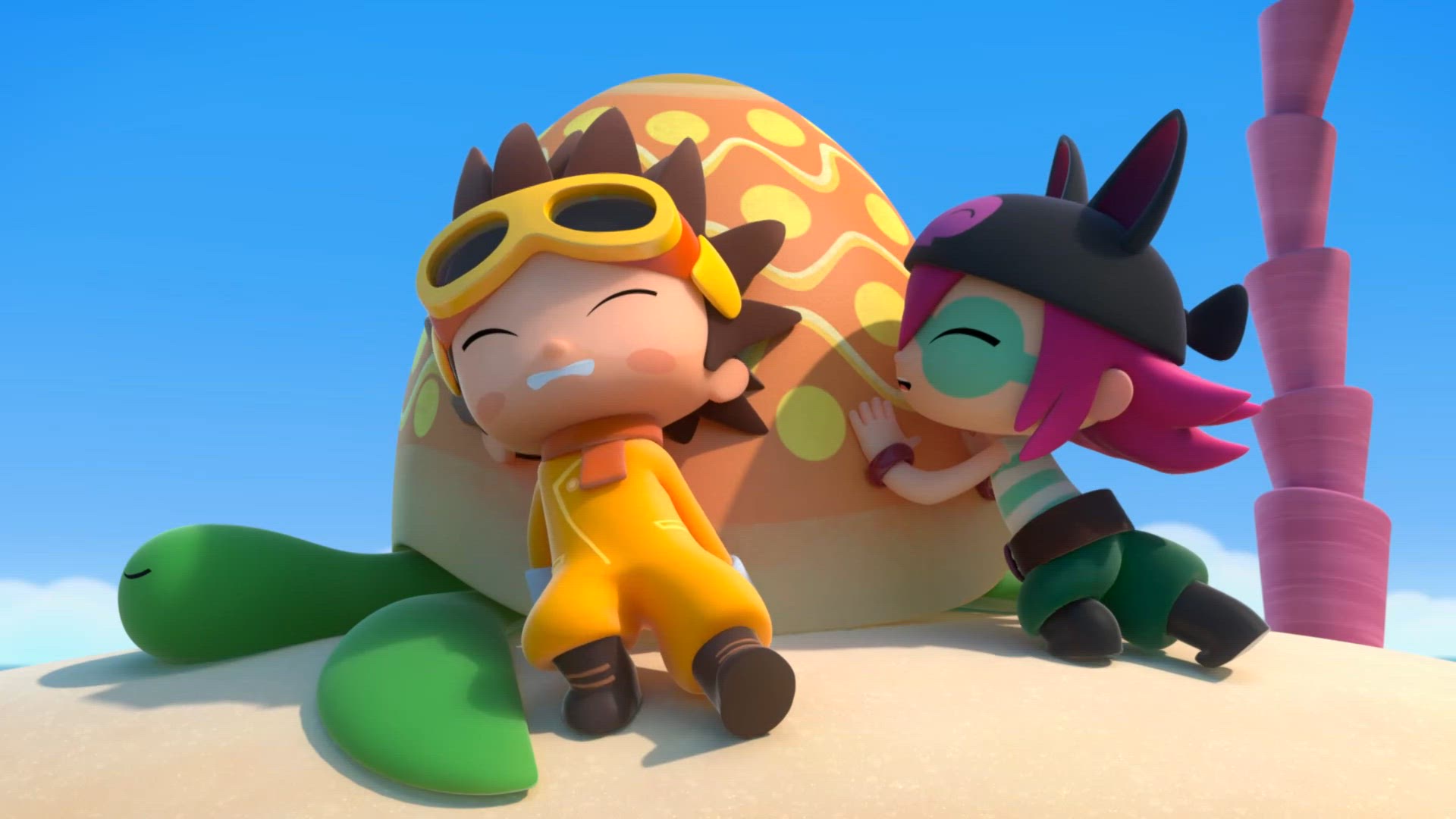 1. évad 2. rész | Sánta Tintahal kincse