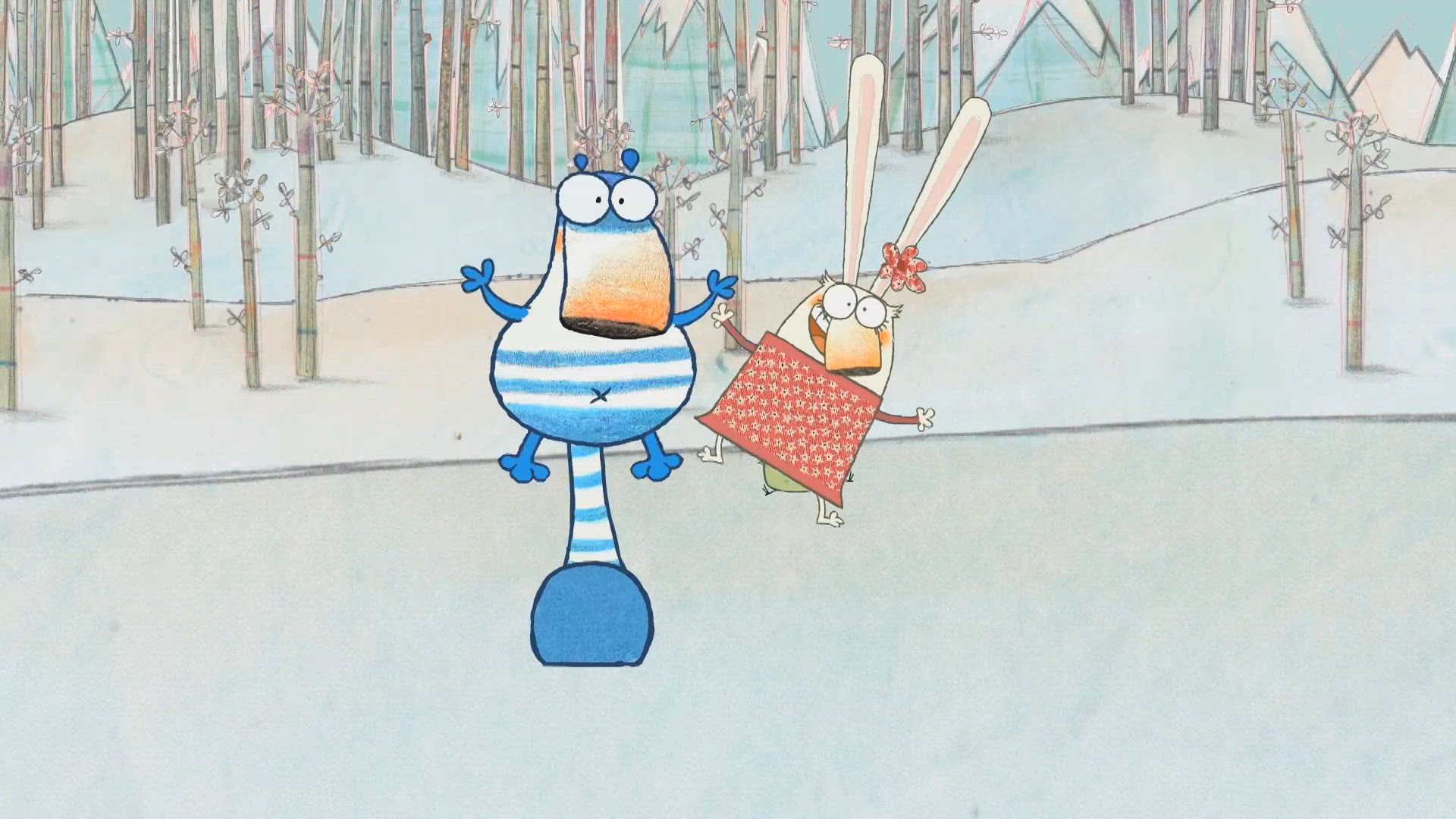 1. évad 1. rész | A hal a tóban