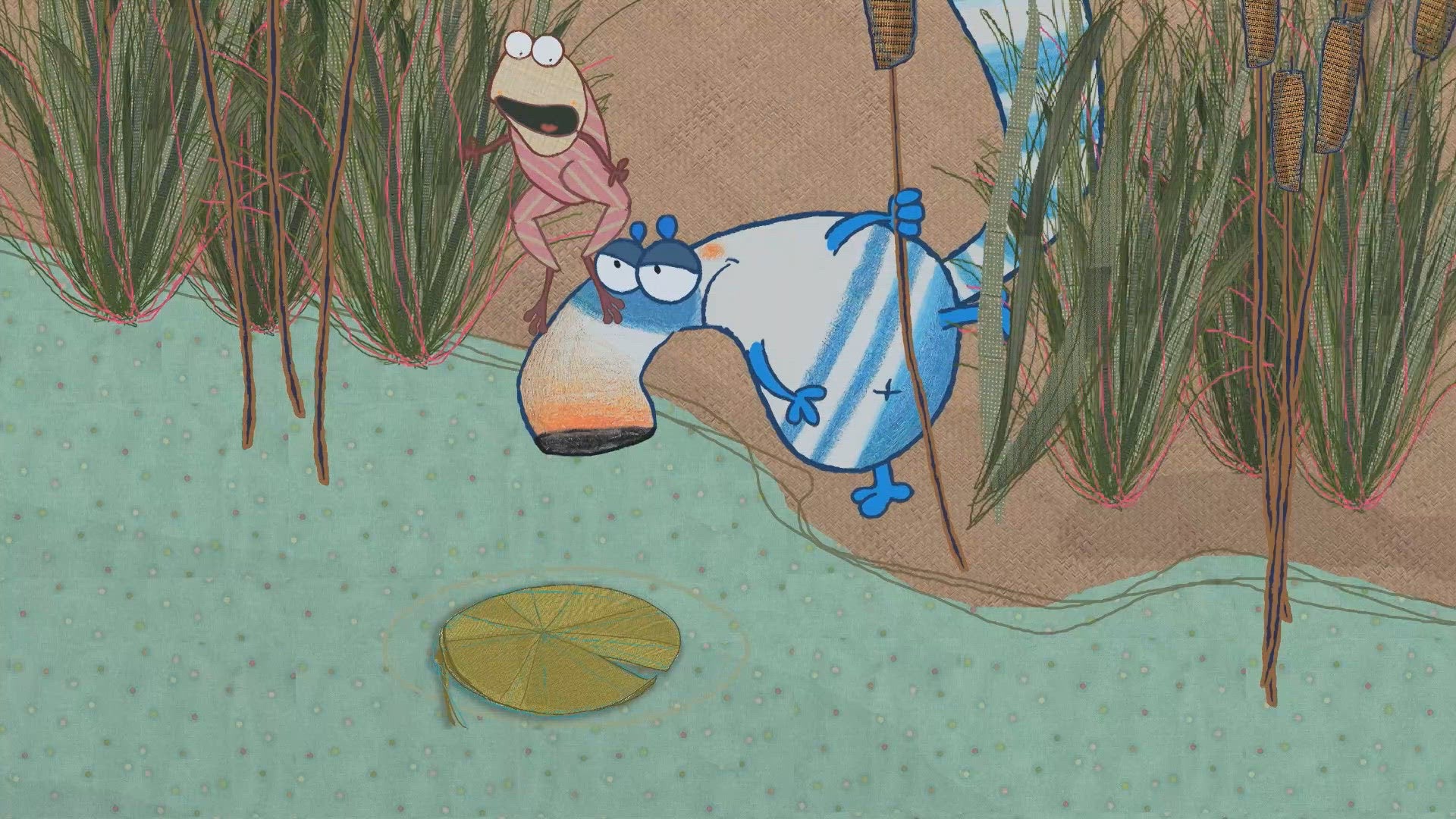 1. évad 6. rész | Békazene